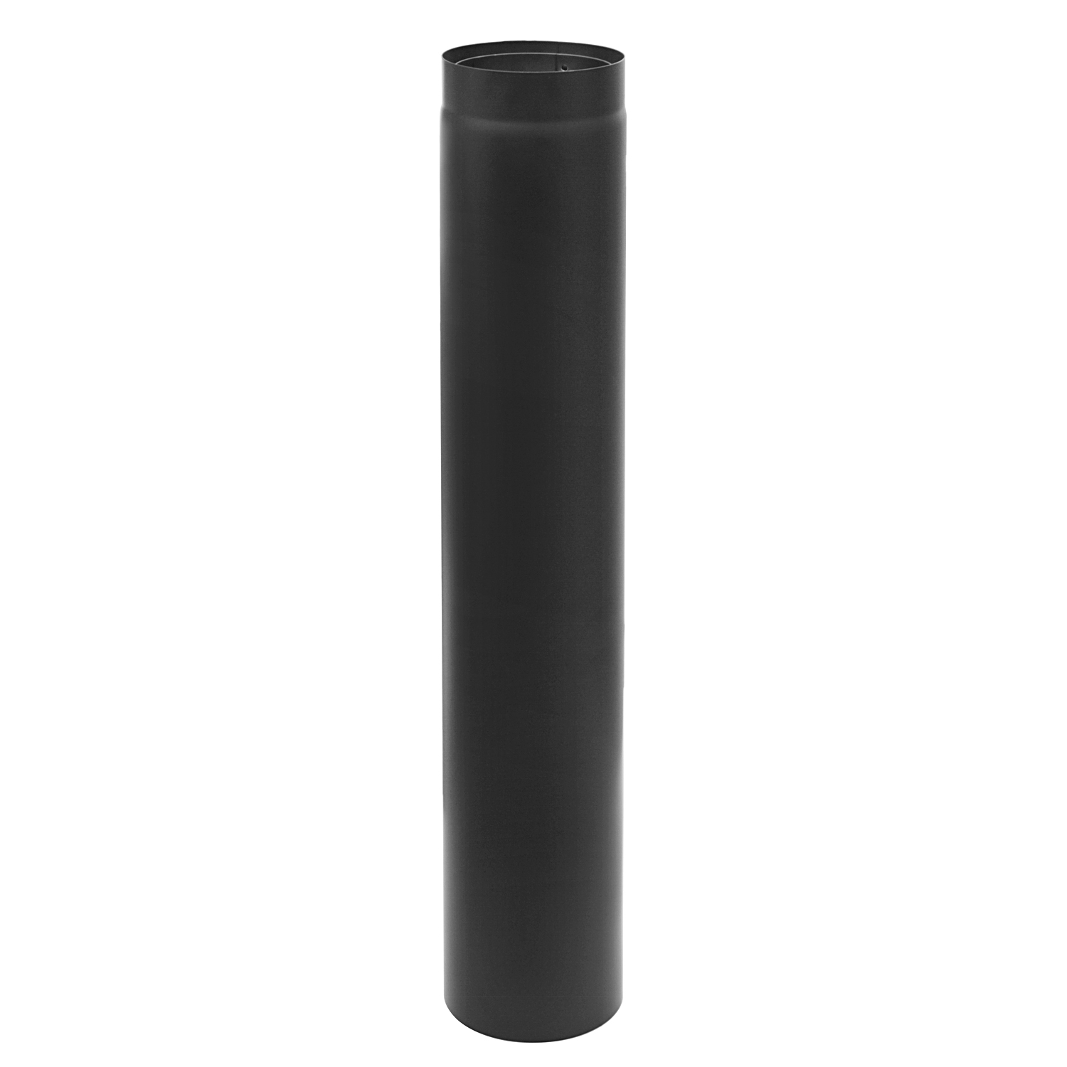 Raik conduit de fumée / tuyau de poêle Izoker double paroi avec isolation, diamètre 150 mm, longueur 1000 mm, noir Raik conduit de fumée / tuyau de poêle Izoker double paroi avec isolation, diamètre 150 mm, longueur 1000 mm, noir