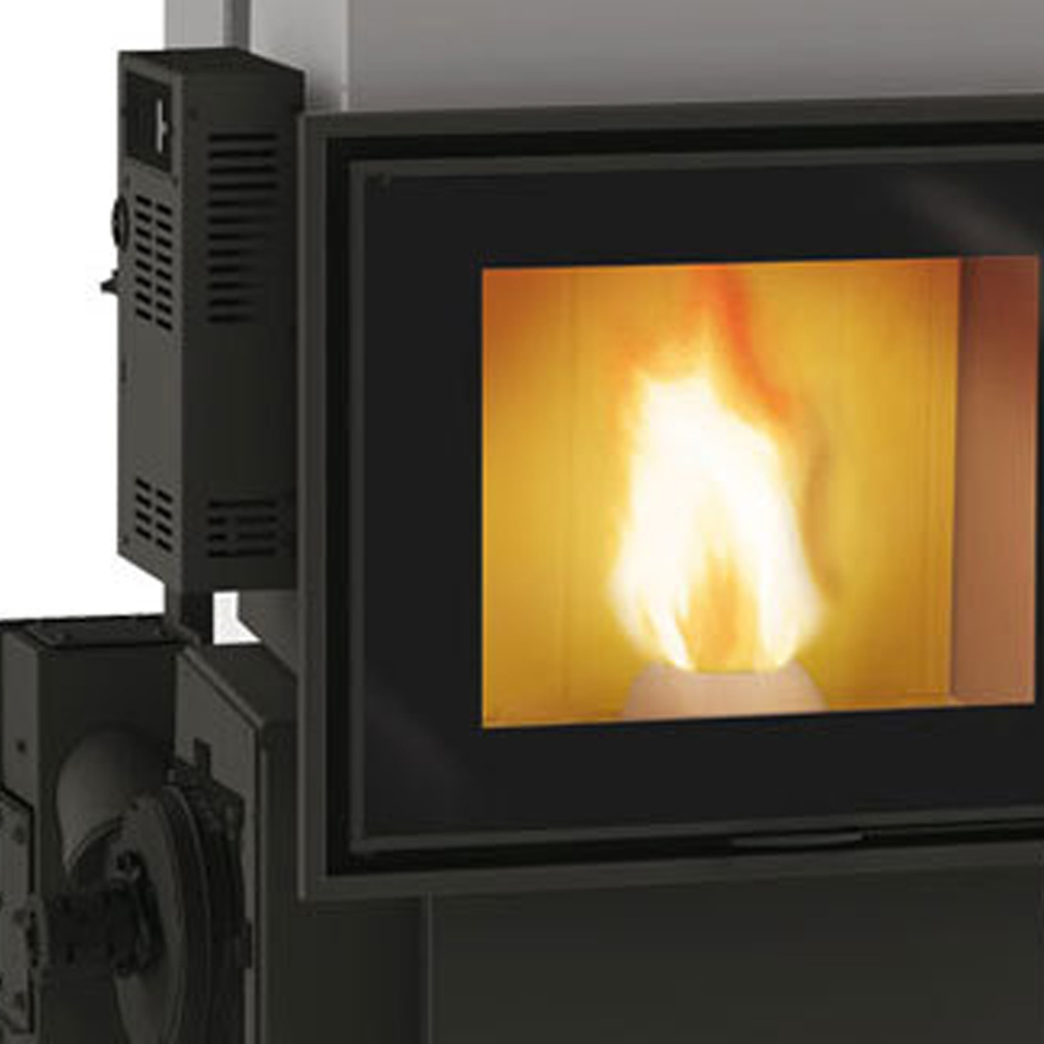 Edilkamin IDROPELLBOX H 30 insert à granulés