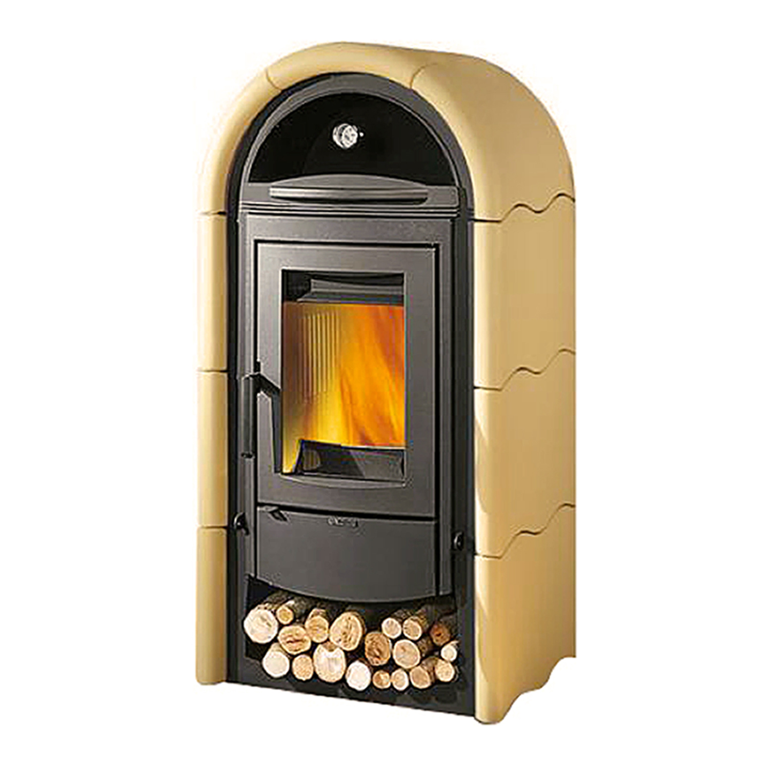 La Nordica Stefany Forno Poêle à bois Pergamena