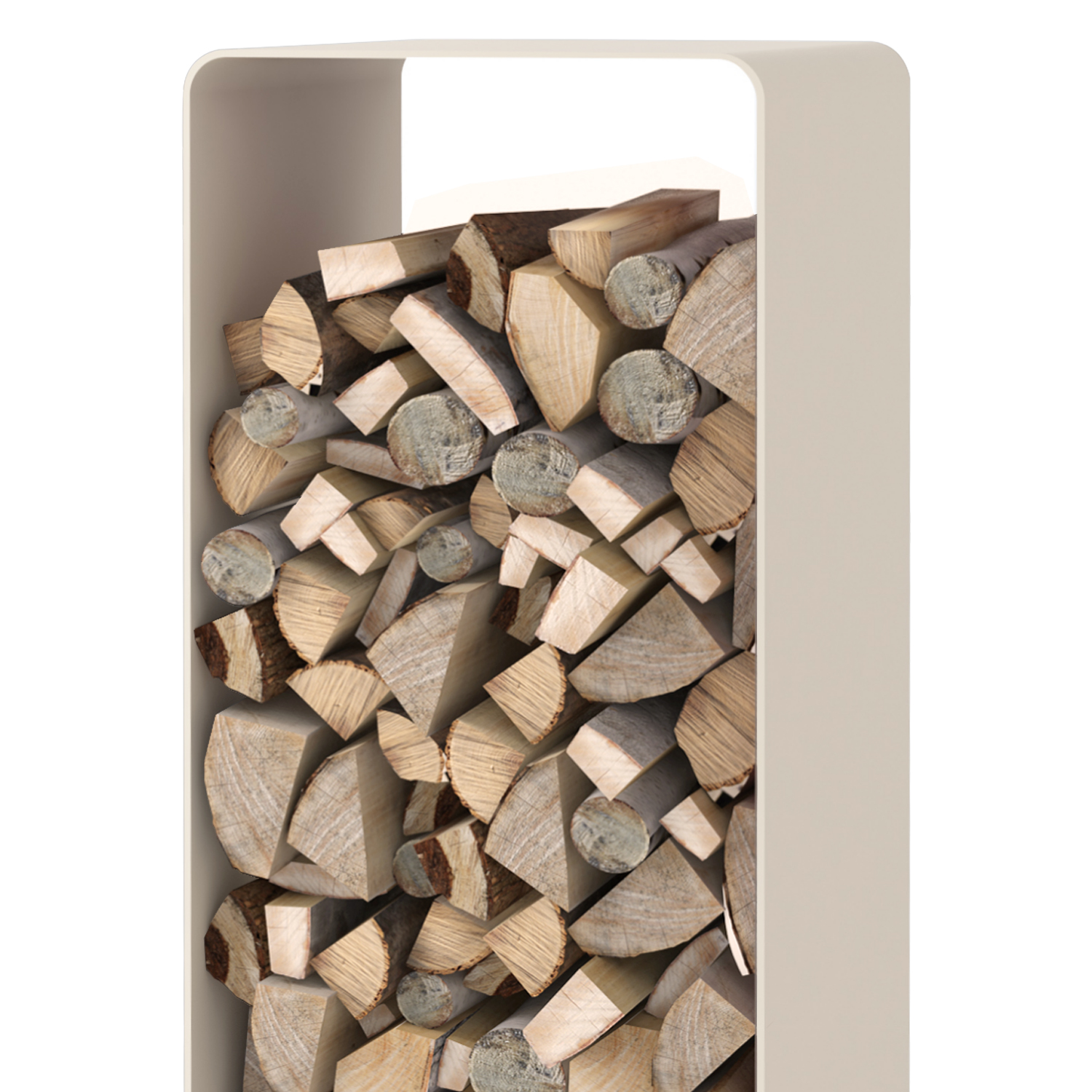 HS Flamingo Deluxe 2 étagère en bois crème