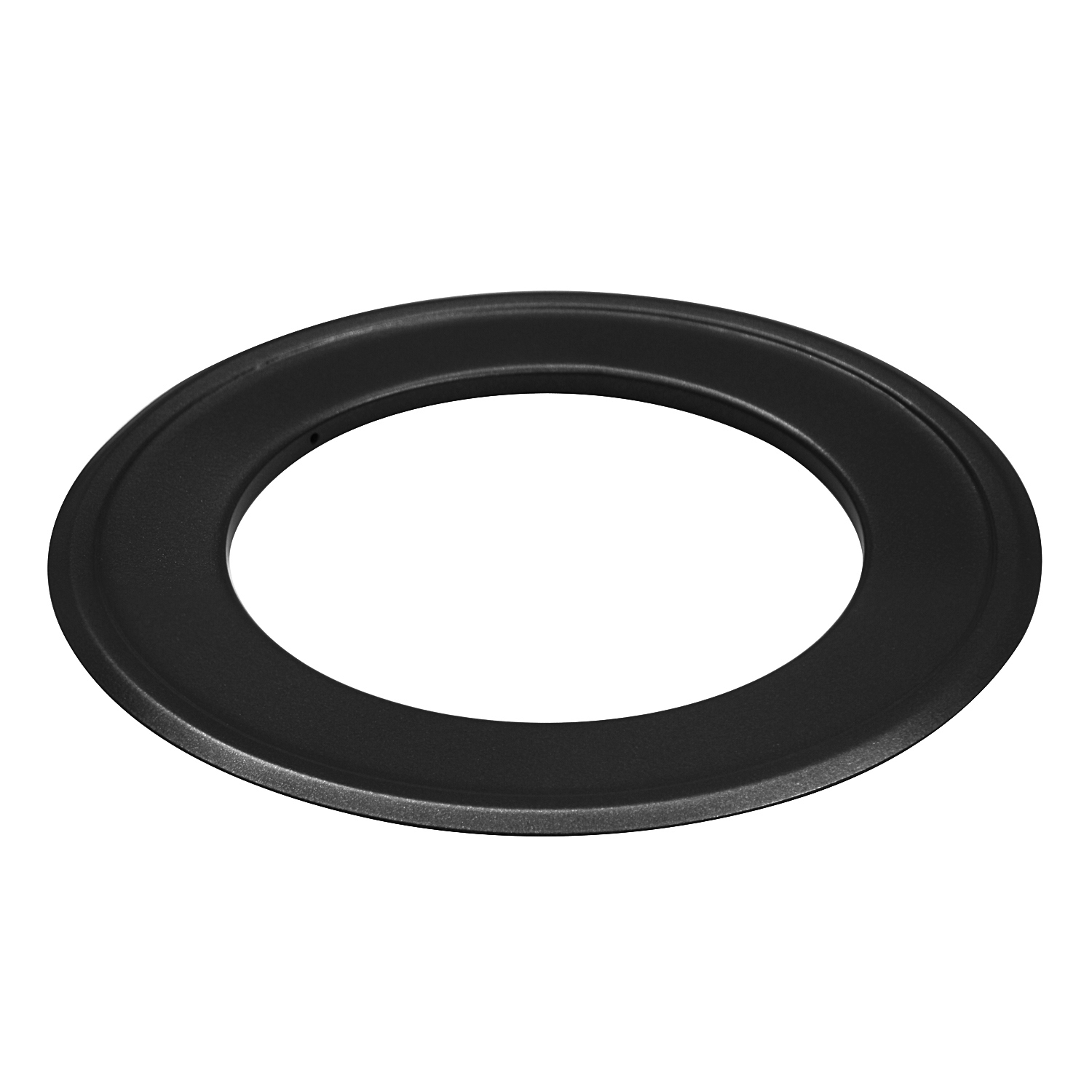 Rosace pour Color Flex noir Ø 100 mm pour raccordement d'air extérieur