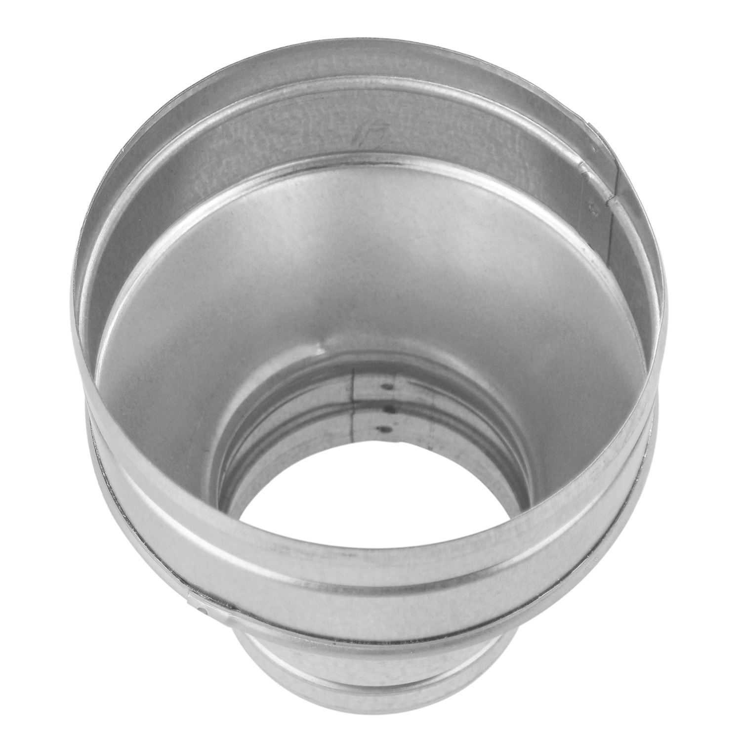 Raccord réducteur/élargisseur en aluminium Ø 125 / 80 mm