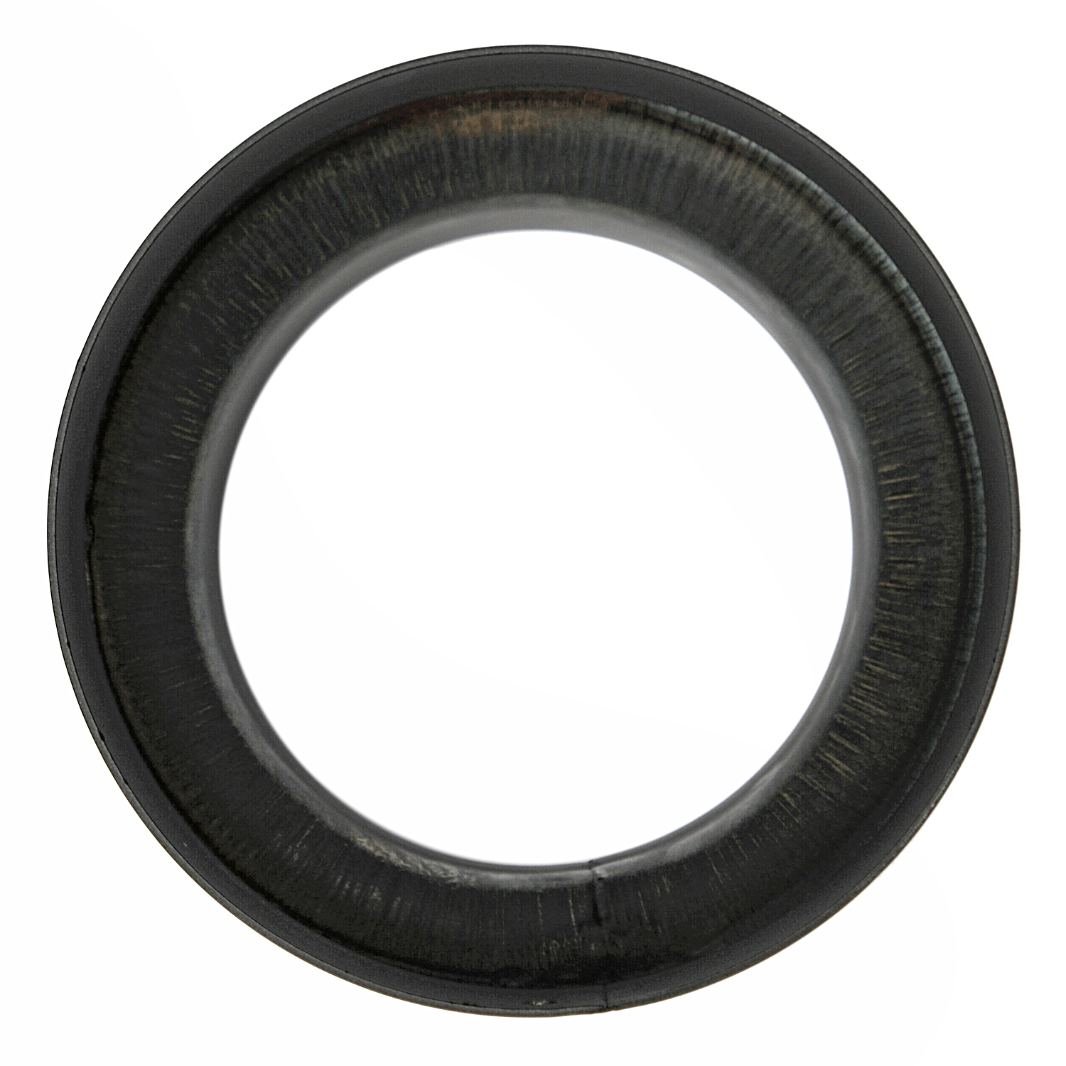 Raik Basic extension 150mm – 200mm noir pour tuyau de fumée / conduit de fumée