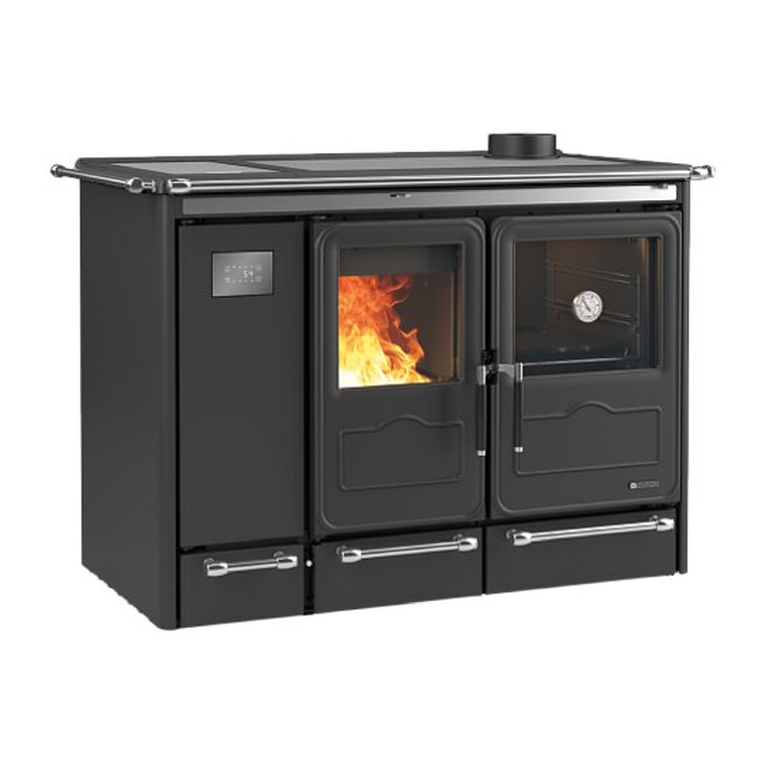 La Nordica SIERRA.16 - anthracite noir poêle à bois