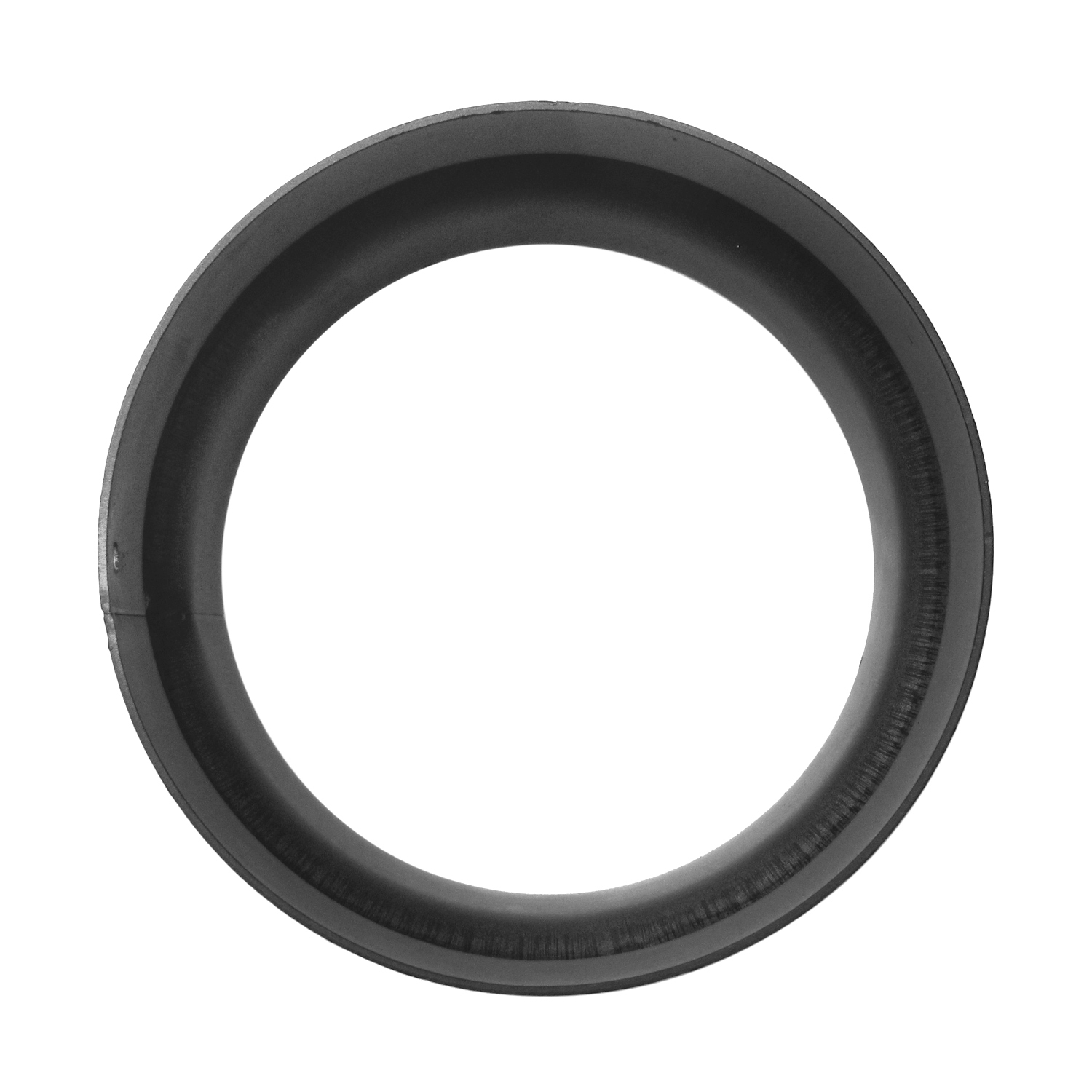 Extension de tuyau de poêle / conduit de fumée Raik 150mm - 180mm gris fonte