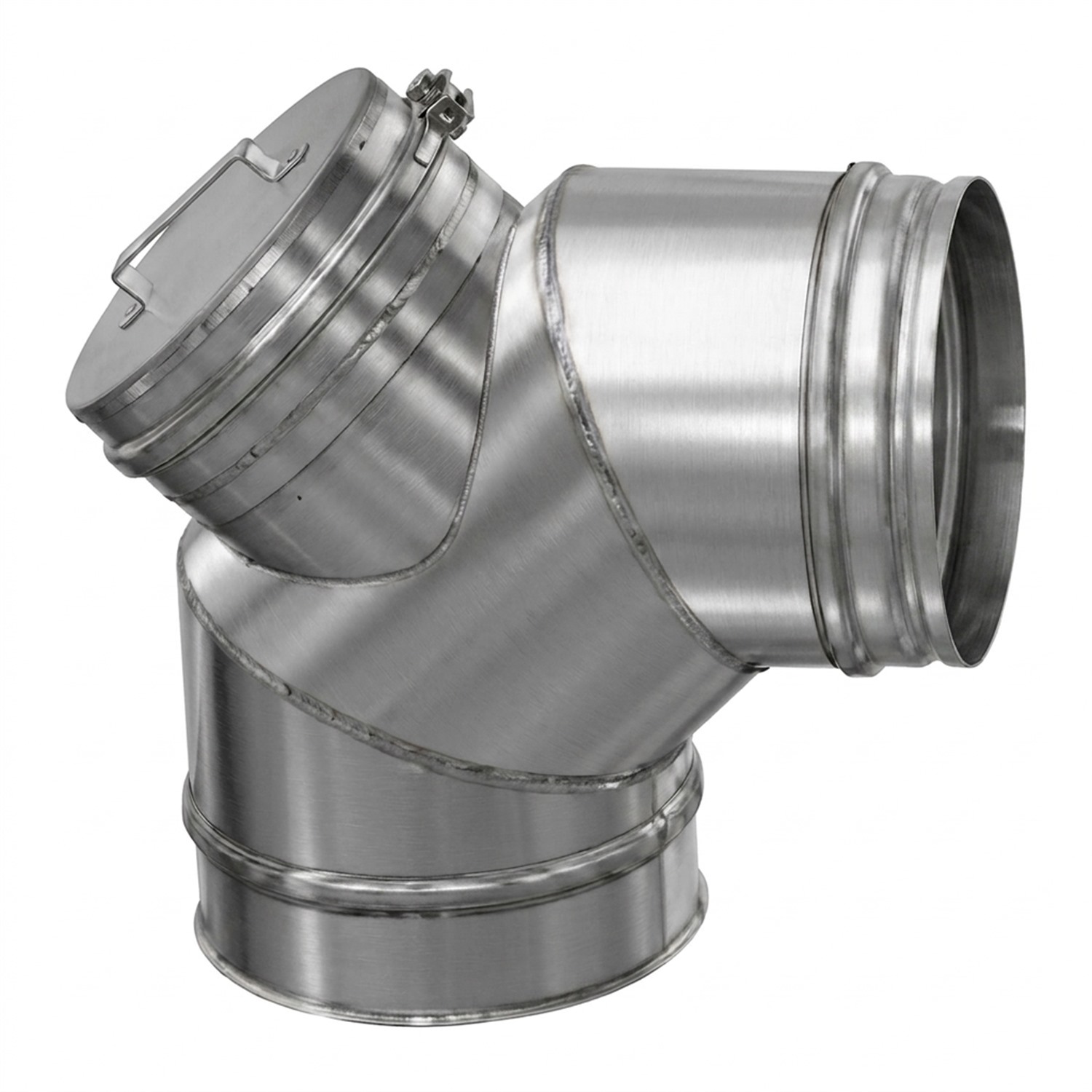 Schiedel Coude d'inspection 90° pour ICS Ø 130 mm