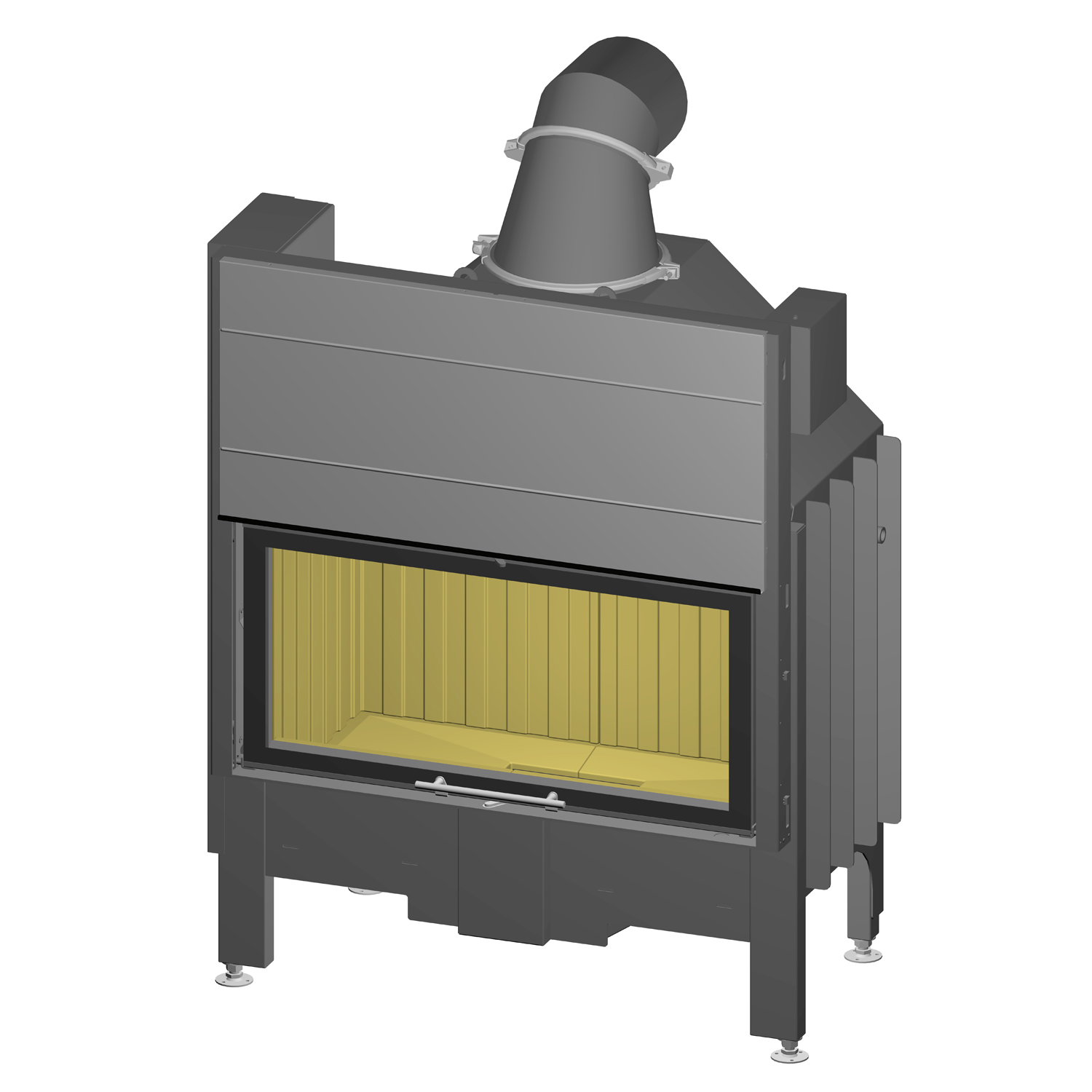 Spartherm Varia Ah-4S insert de cheminée à bois