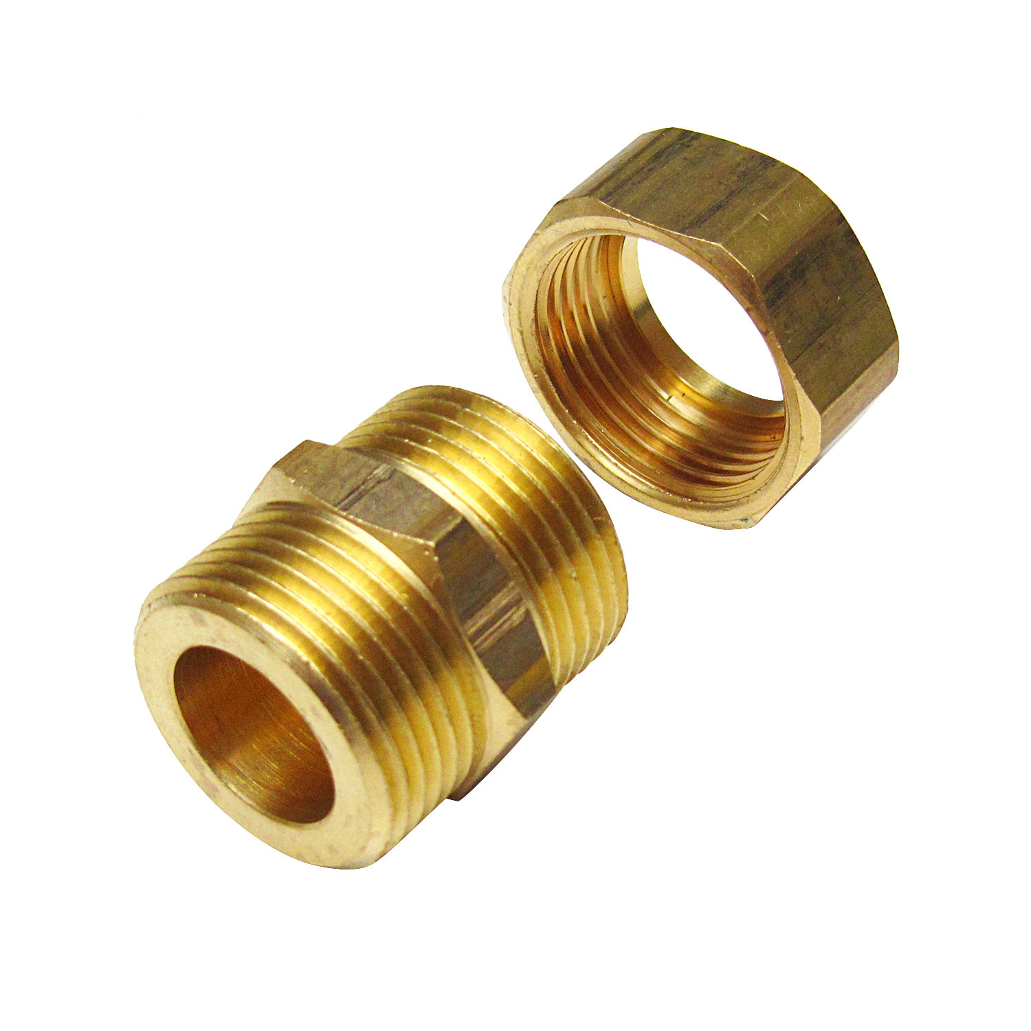 Kit de raccords pour tuyau solaire DN20 (1 pouce)