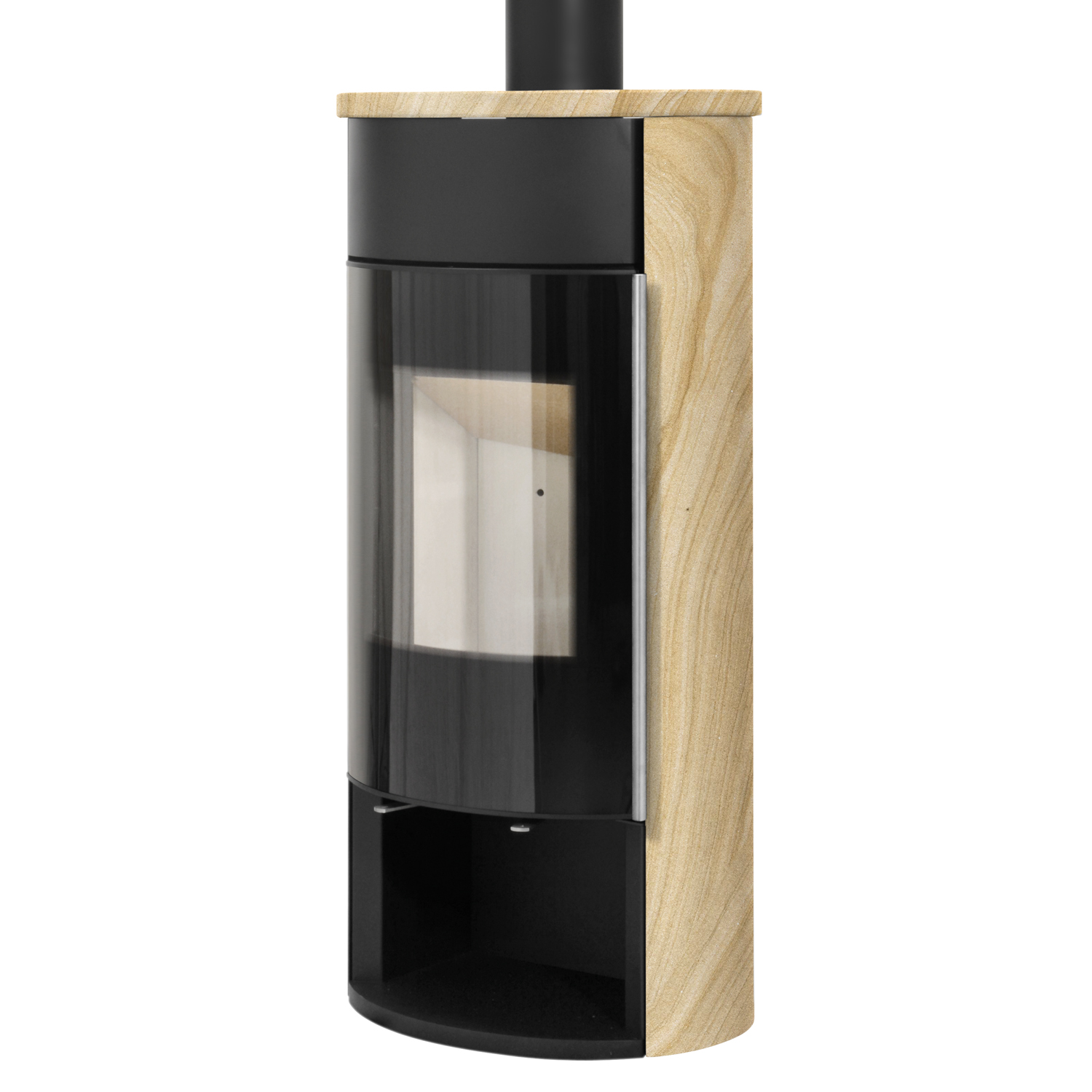 Poêle à bois avec échangeur thermique Schmitzker Lecara Sunshine