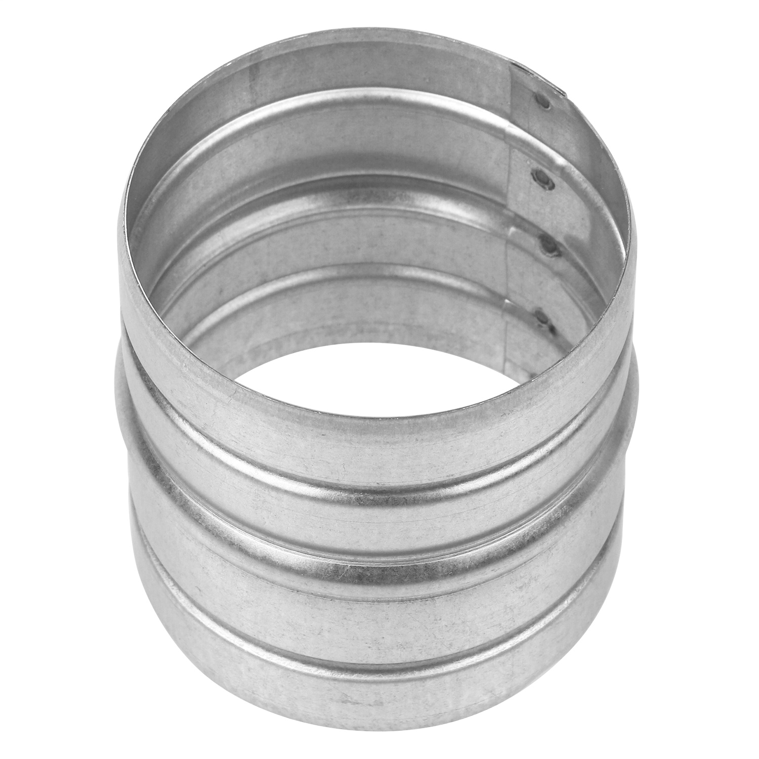 Raccord en aluminium flexible Ø 80 mm