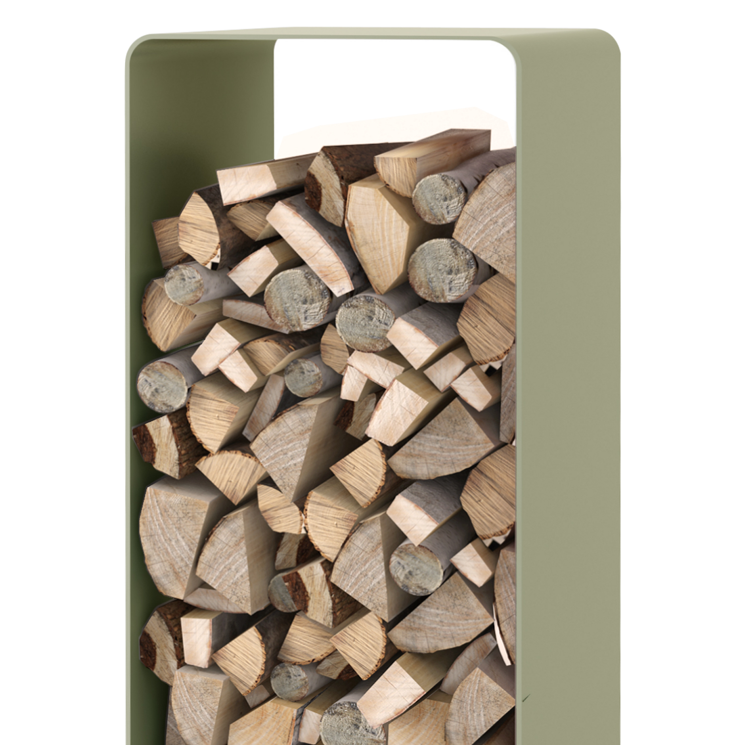 HS Flamingo Deluxe 2 Étagère en bois Olive