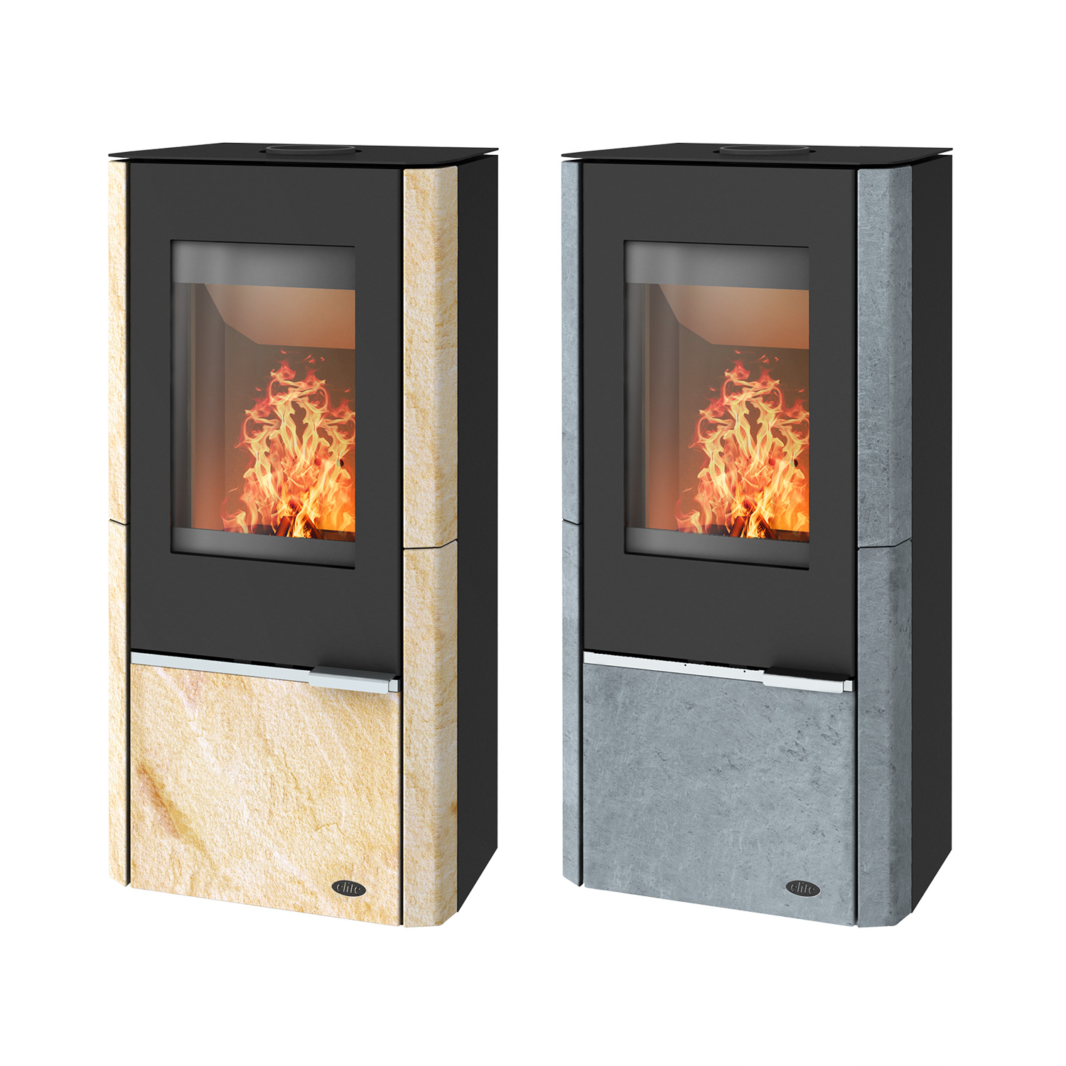 Fireplace Elite Oregon Poêle à bois en stéatite