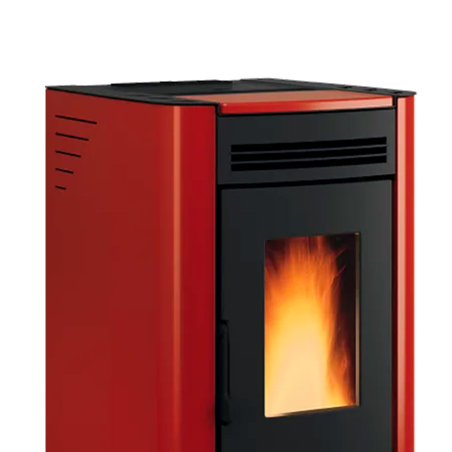 Extraflame Ketty 5.0 poêle à granulés acier bordeaux