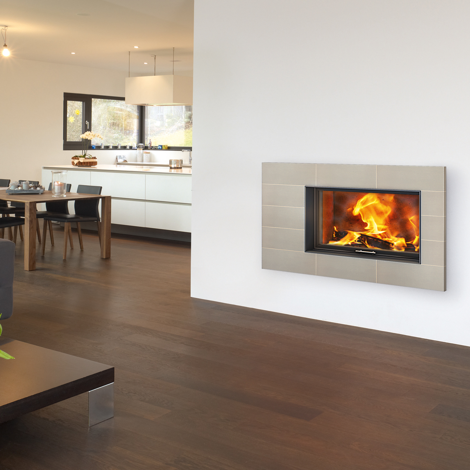 Spartherm Varia Bh-4S RLU insert de cheminée