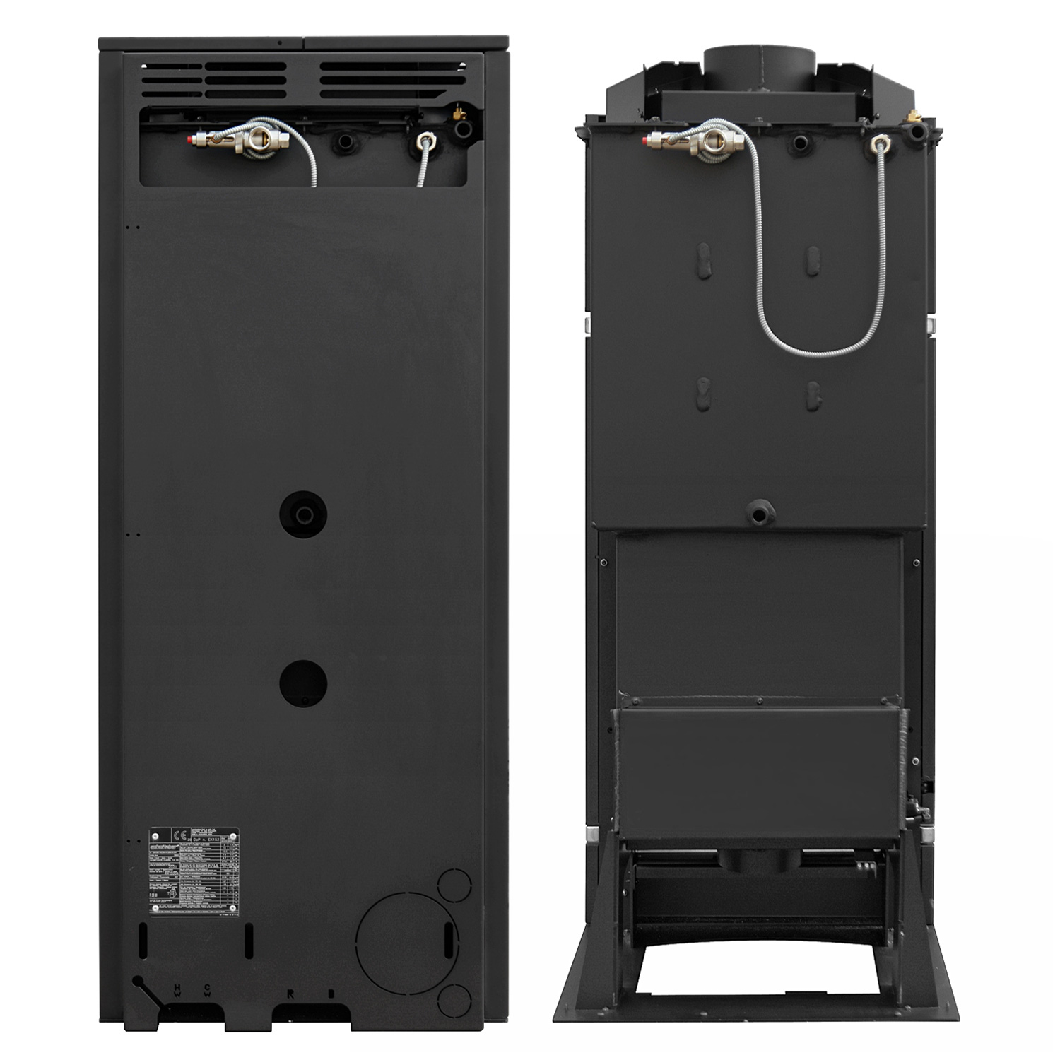 Schmitzker Cubira 12 CS Poêle à bois avec échangeur d'eau Schmitzker Cubira 12 CS Poêle à bois avec échangeur d'eau