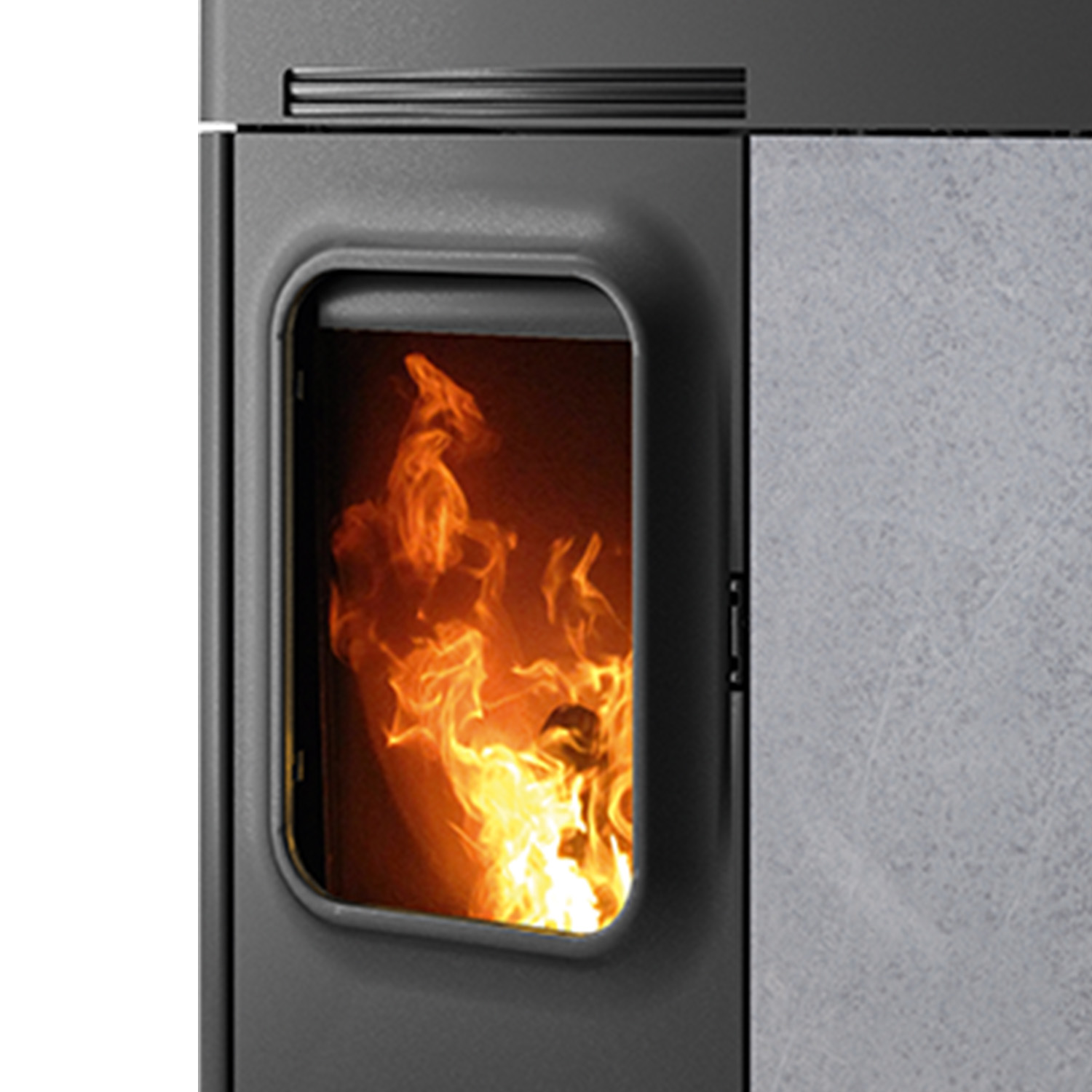 Oranier Calimo XL poêle à granulés pierre ollaire