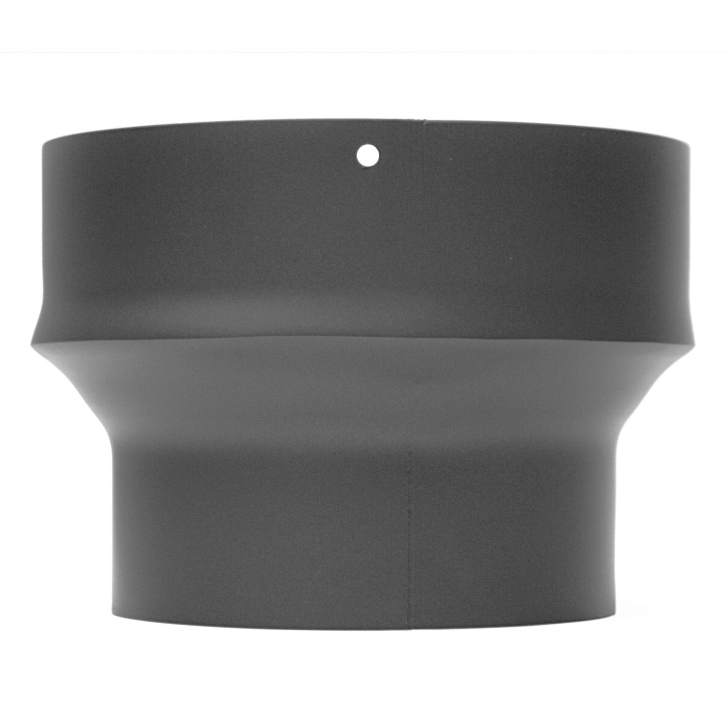 Extension de conduit de fumée / tuyau de poêle Raik 150mm - 200mm gris fonte