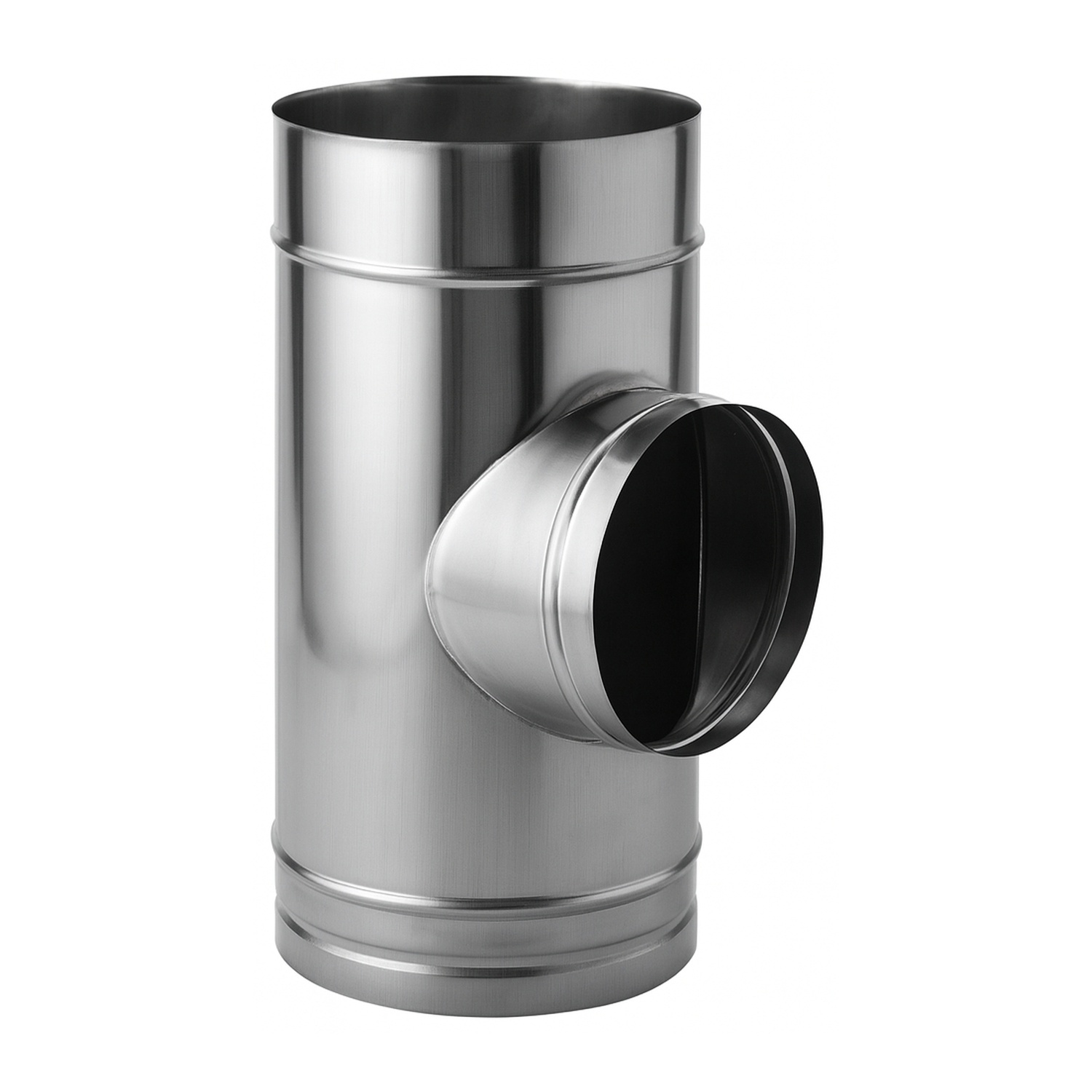 Schiedel PRIMA PLUS raccord de porte de nettoyage rond Ø113 mm simple paroi mat