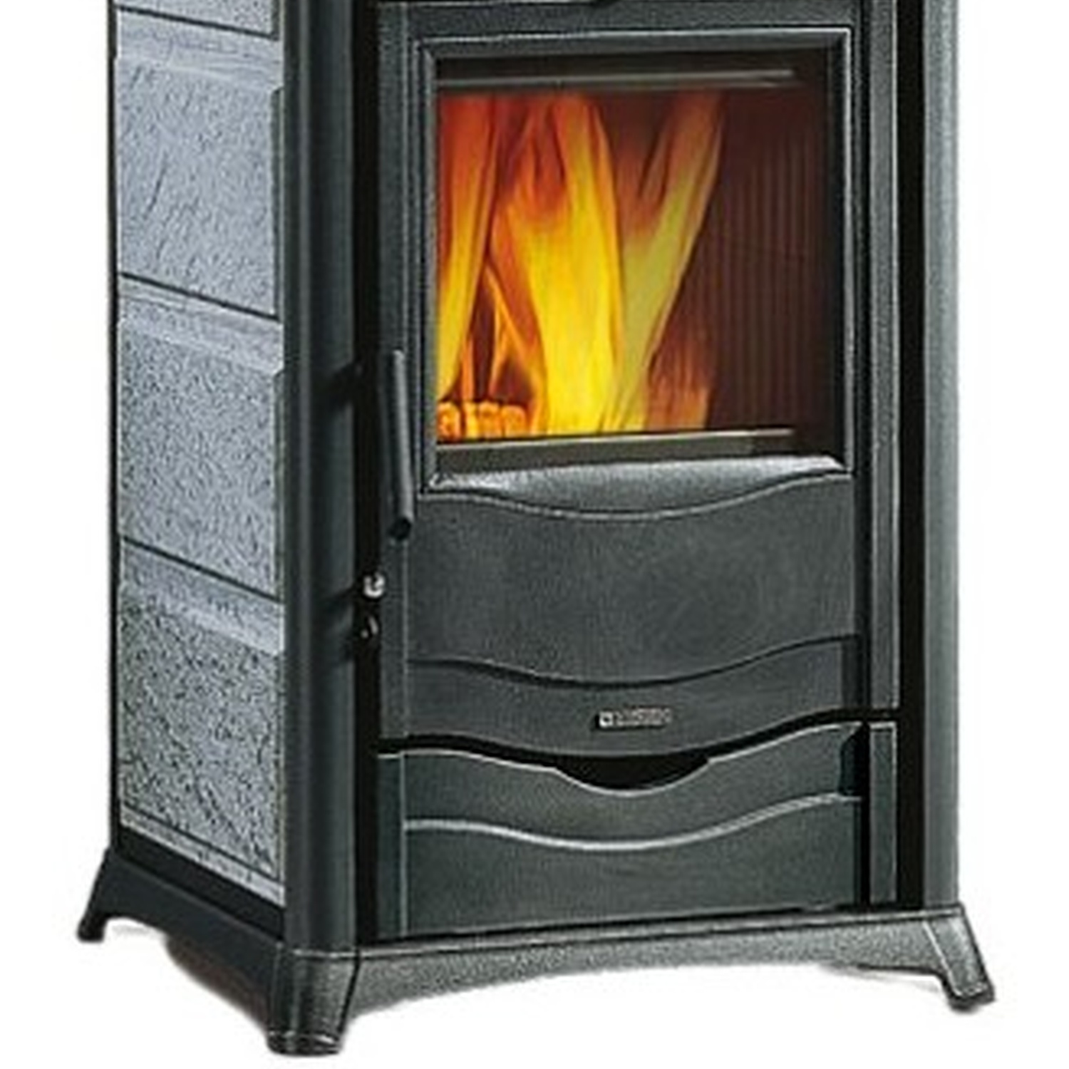 La Nordica T.ROSSELLA PLUS FORNO DSA.16 PETRA - poêle à bois en pierre naturelle