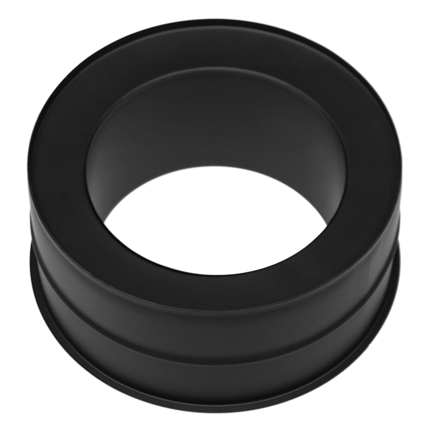Raik Coltherm fourreau mural double paroi 150mm noir double paroi pour tuyau de fumée / conduit de fumée