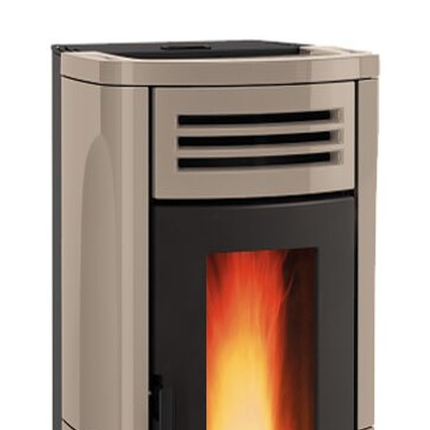 Extraflame TERRY PLUS - Taupe poêle à granulés EVOLUTION LINE