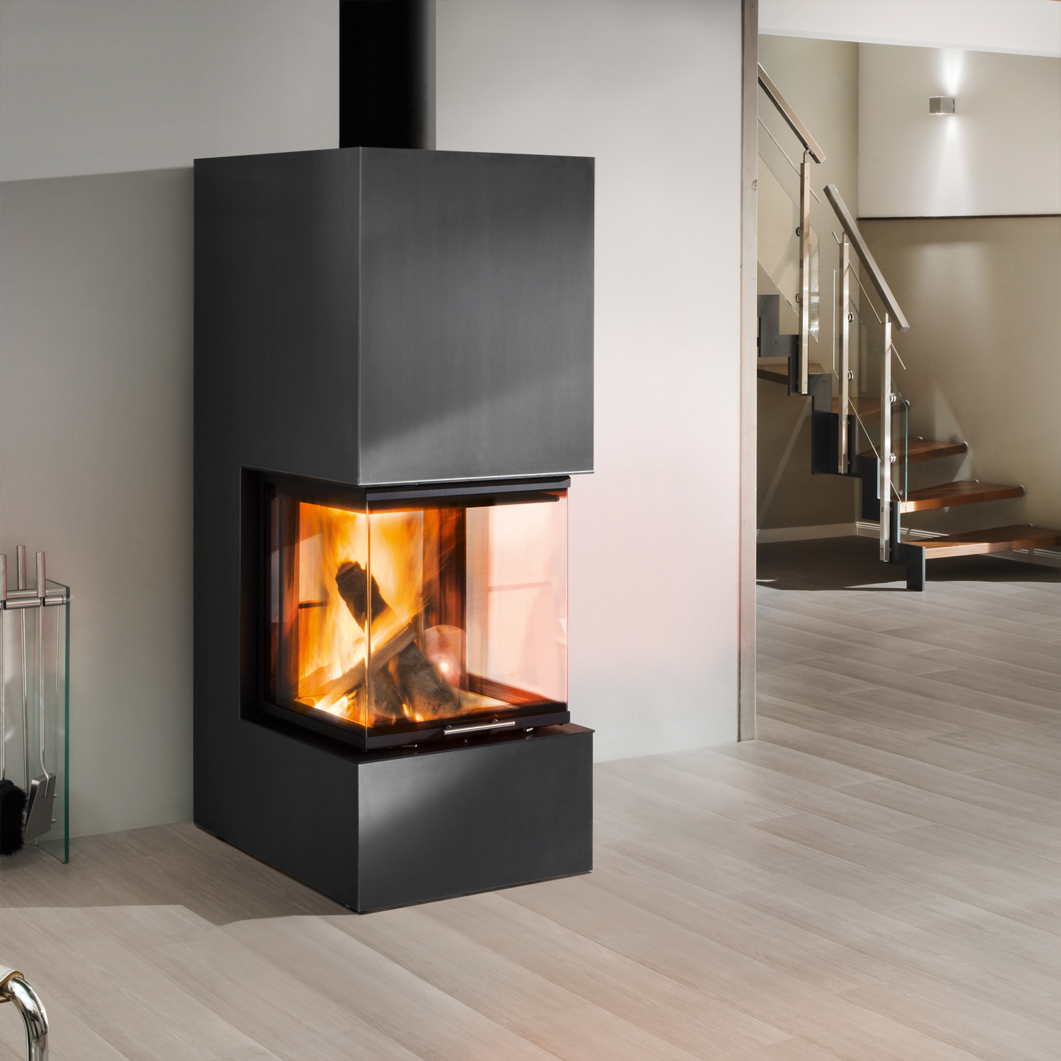 Spartherm Artemis poêle à bois autoportant Nero