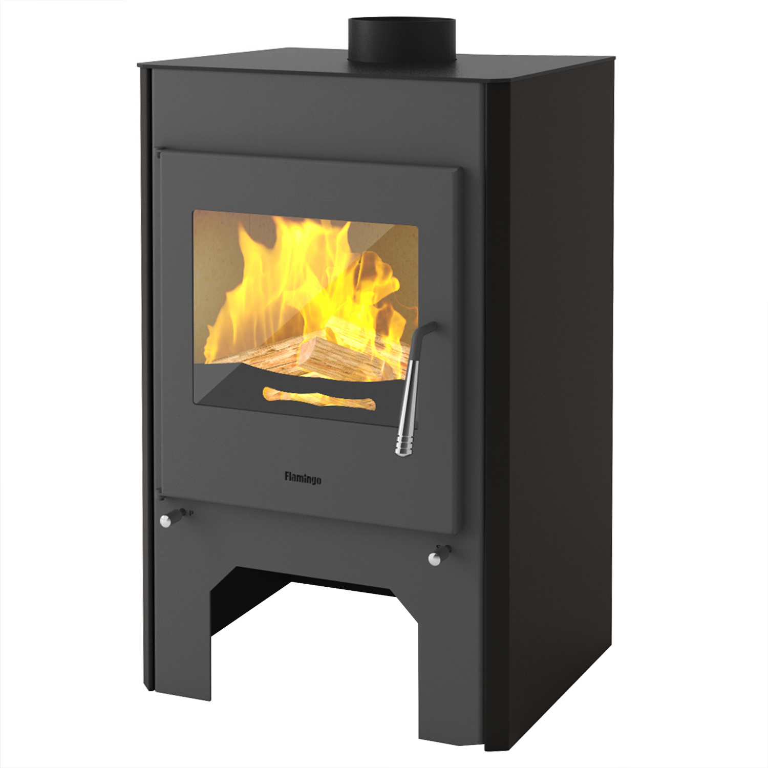 Poêle à bois HS Flamingo Espo 3 Noir
