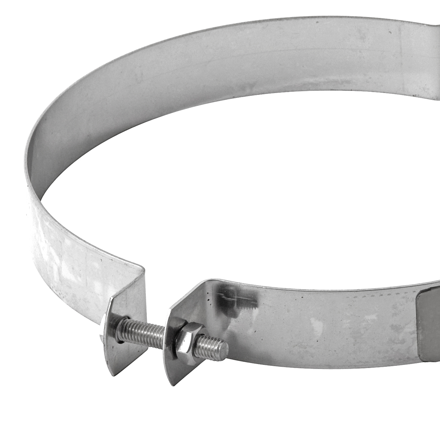 Opsinox support mural pour cheminée en acier inoxydable 200mm MB