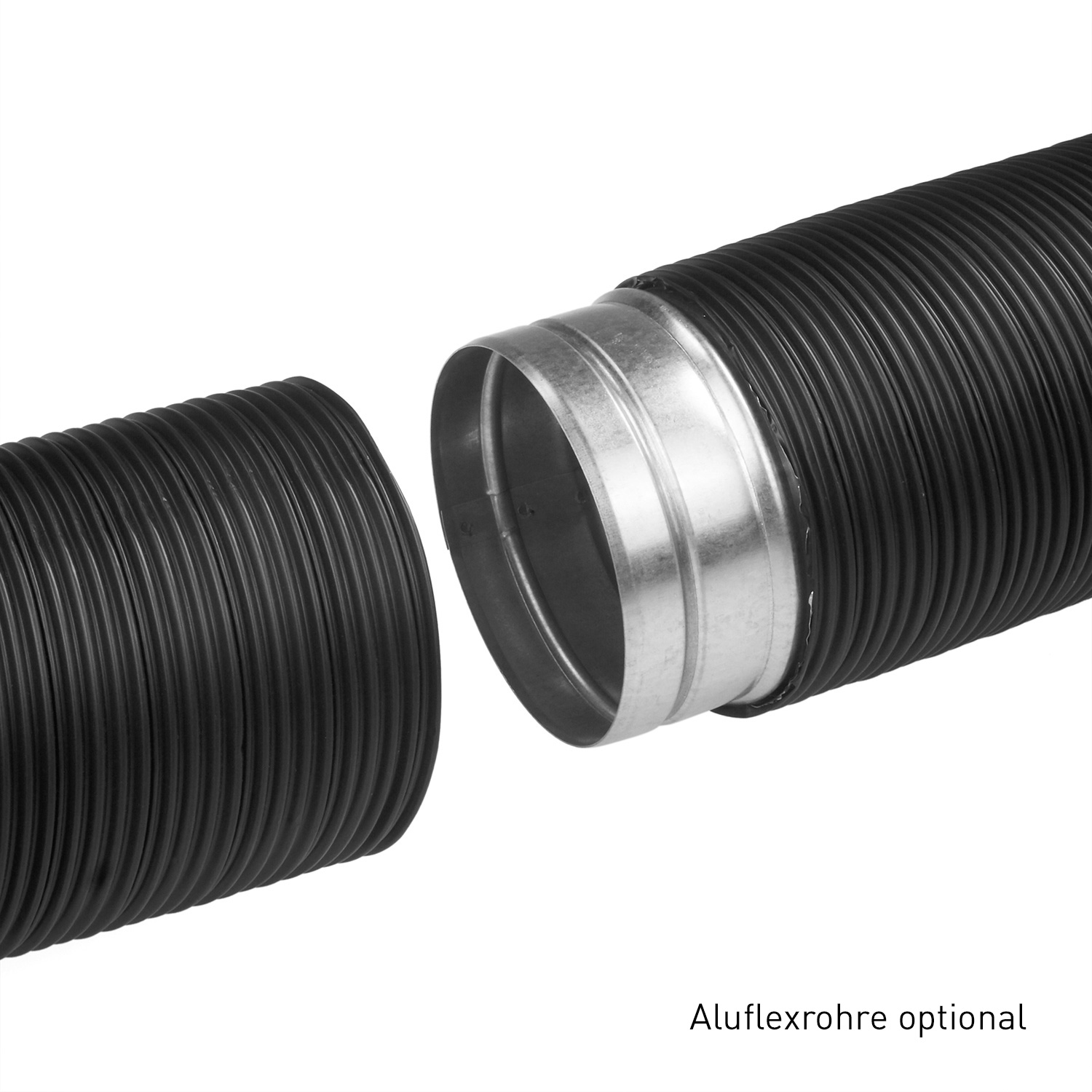 Raccord en aluminium flexible Ø 100 mm