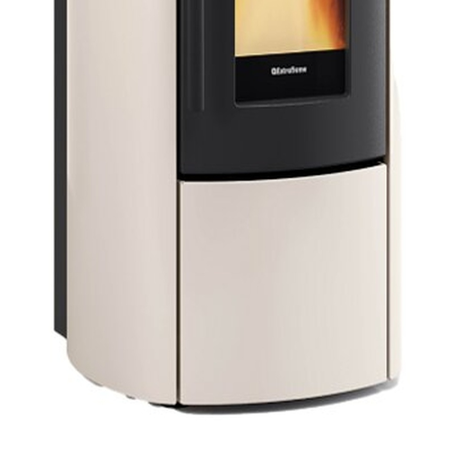 Extraflame GUENDA IDRO 5.0 - Ivoire poêle à granulés bouilleur EVOLUTION LINE