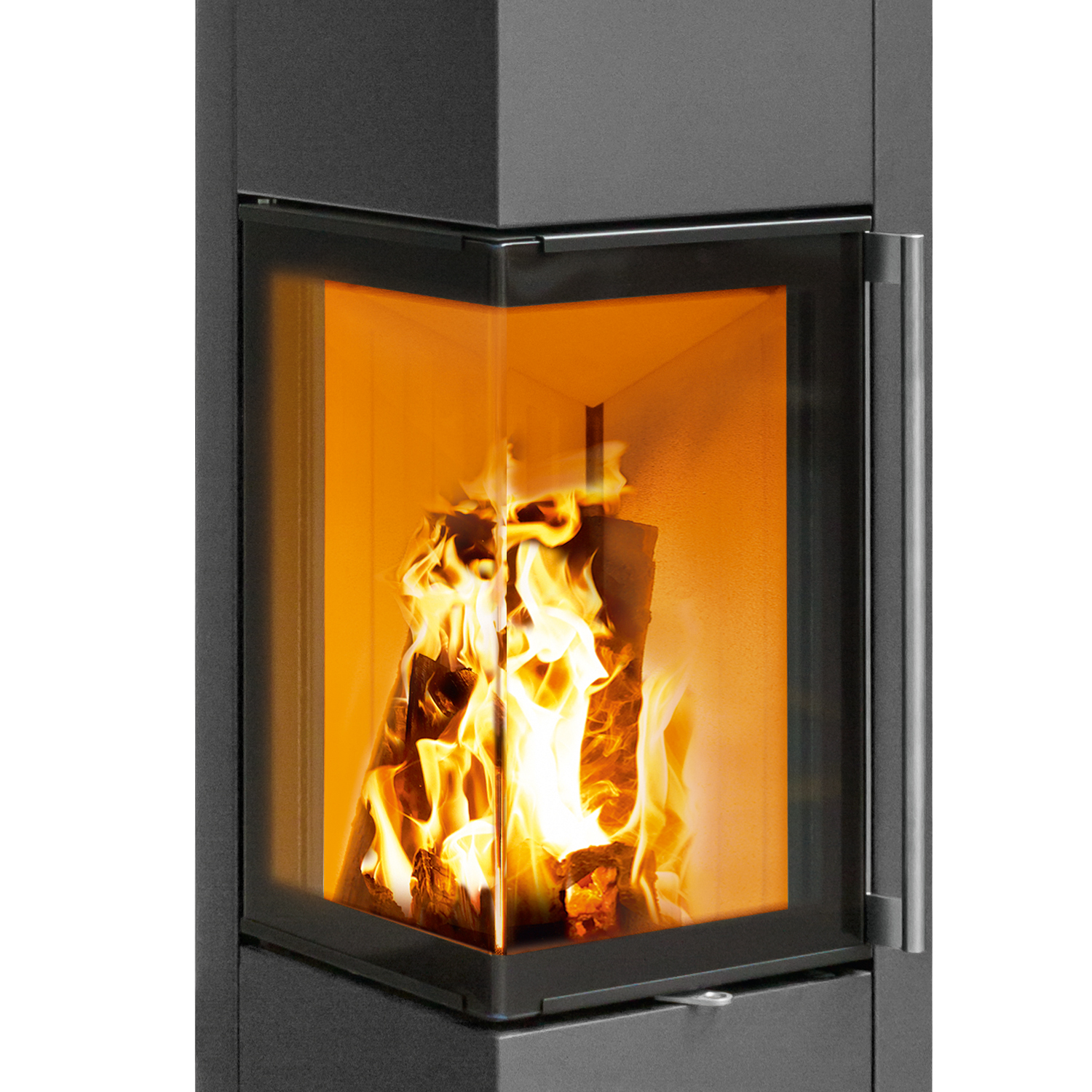 Spartherm Piko S RLU Poêle à bois Titane