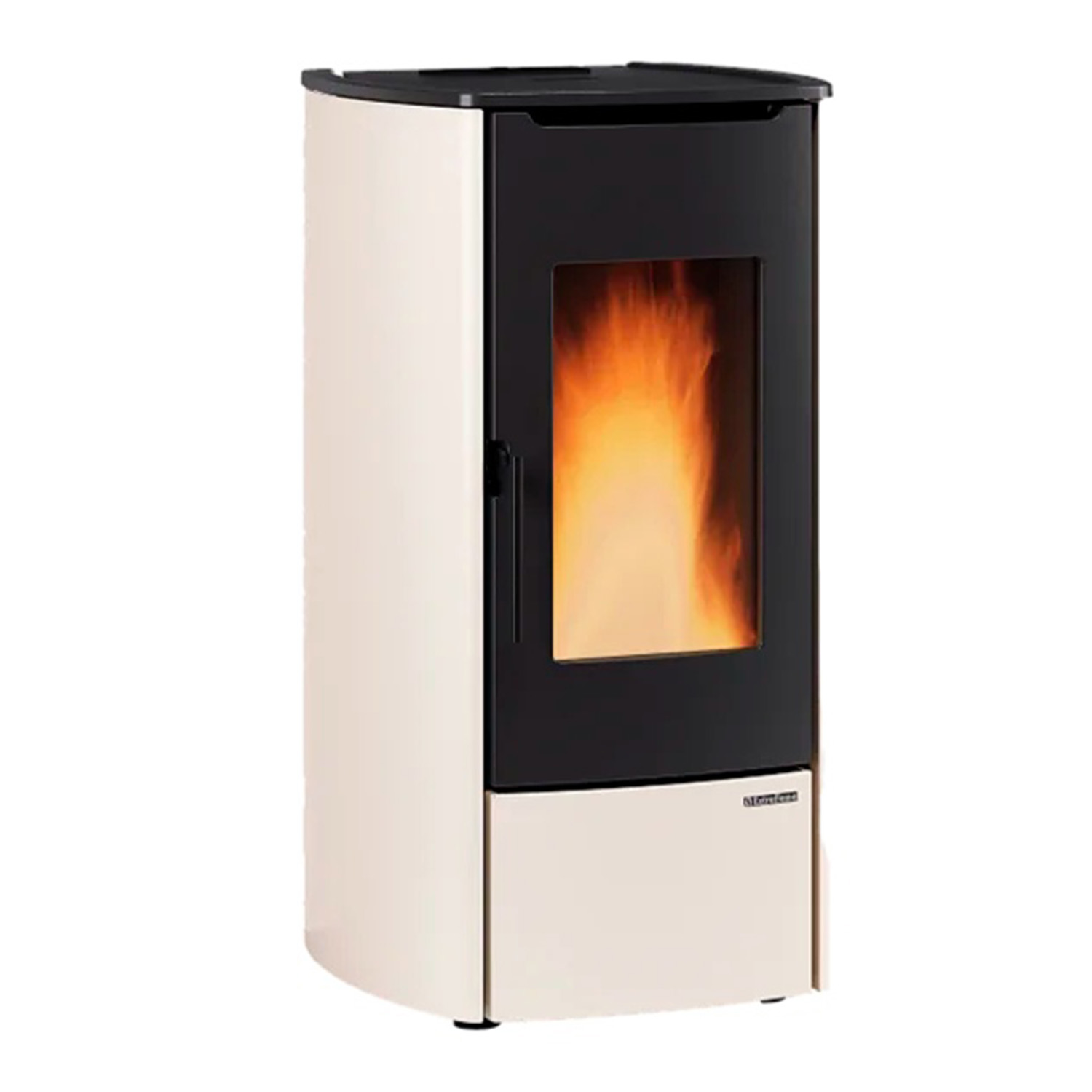 Extraflame Marina Idro 16. H11 poêle à granulés bouilleur acier ivoire