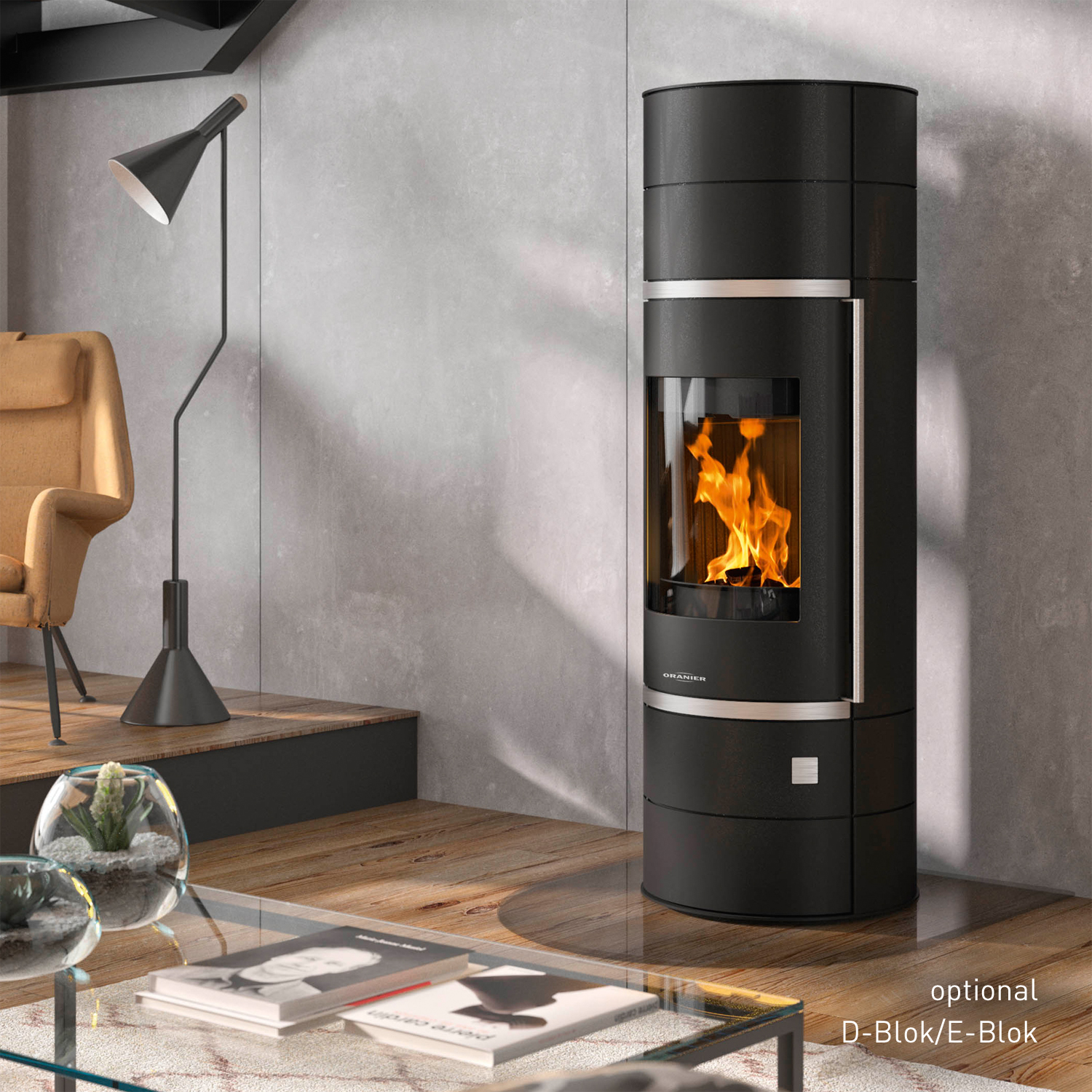 Oranier E-Blok pour le segment énergétique Ostro (W+)