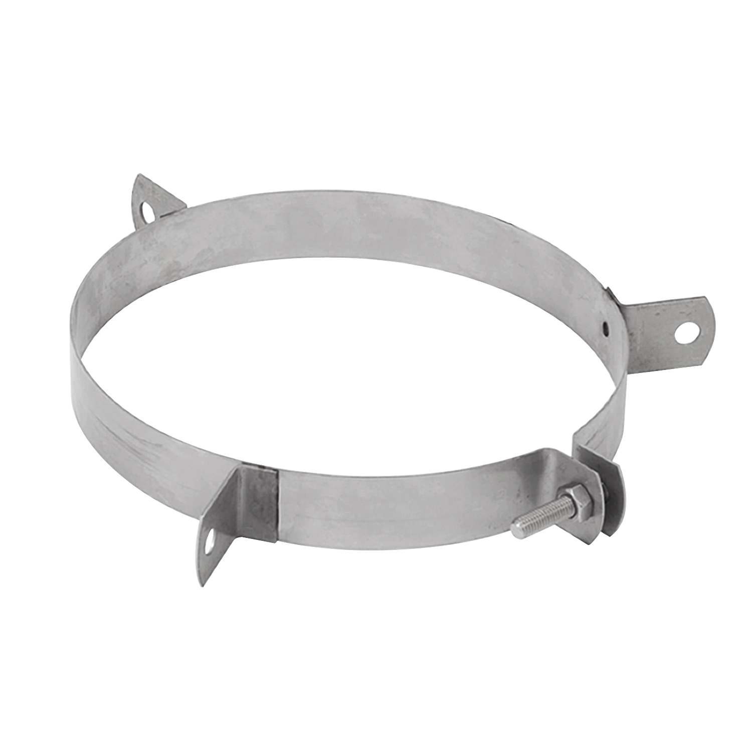 Opsinox collier de haubanage pour cheminée en acier inoxydable 150 mm SKB