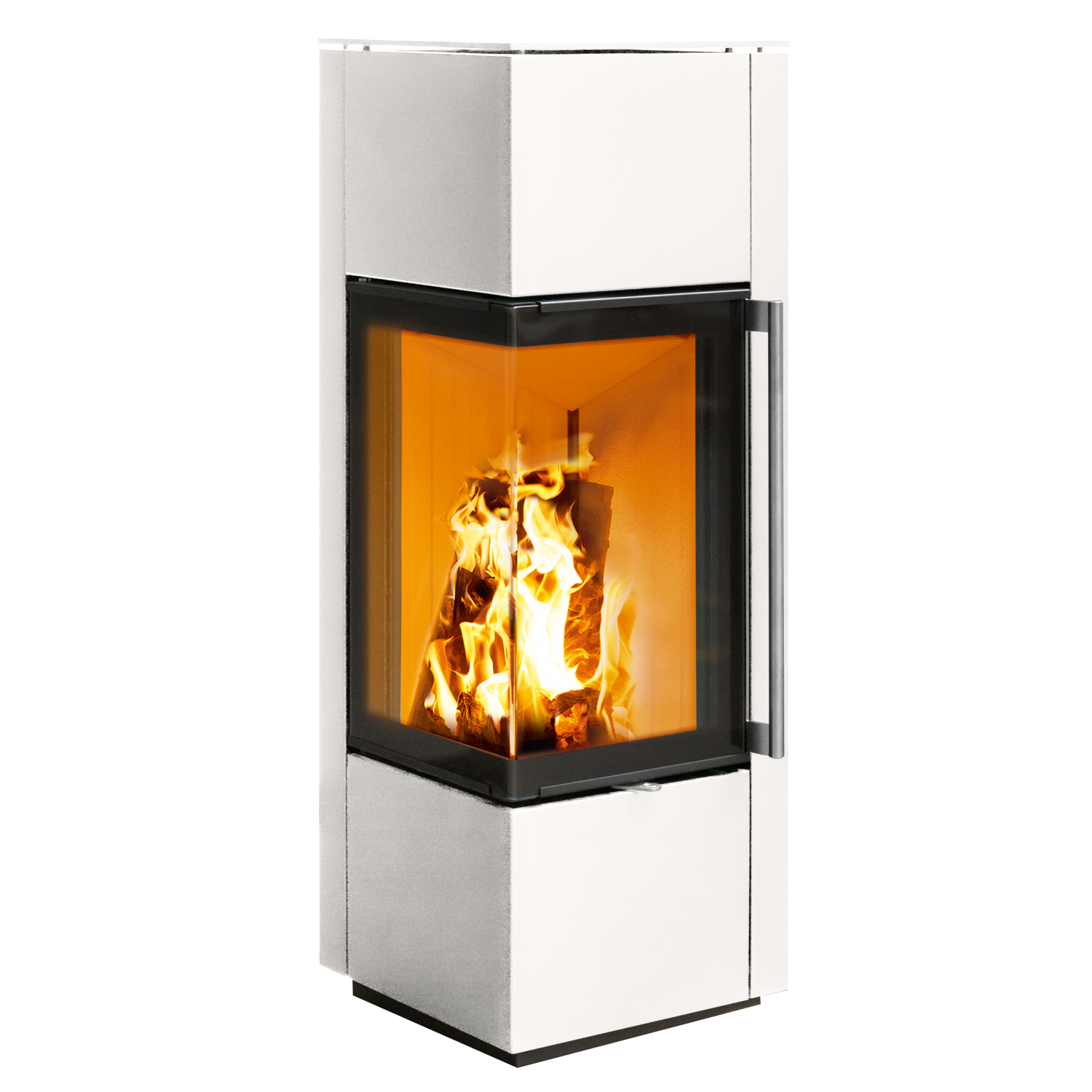 Spartherm Piko S RLU Poêle à bois Blanc