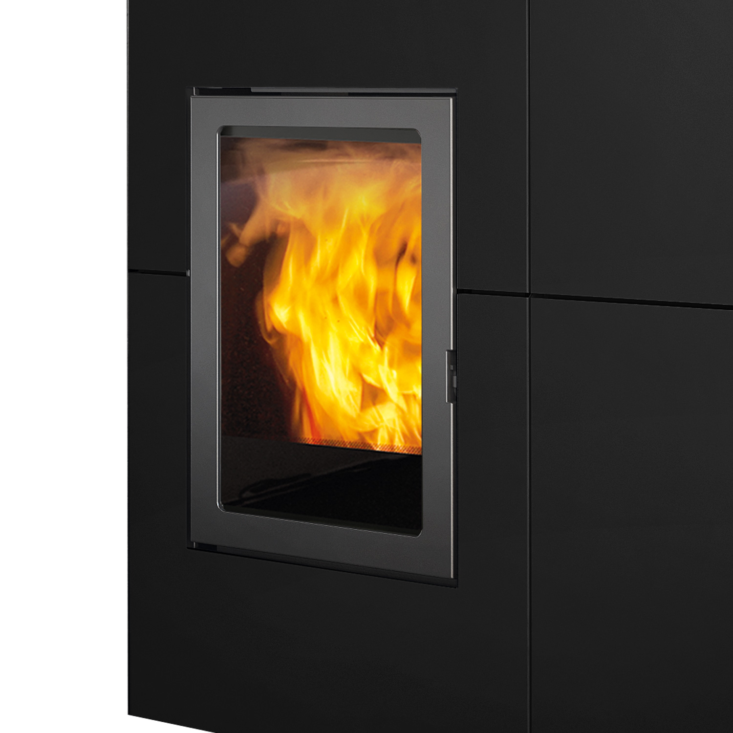 Edilkamin Blade 12++ Evo poêle à granulés acier noir