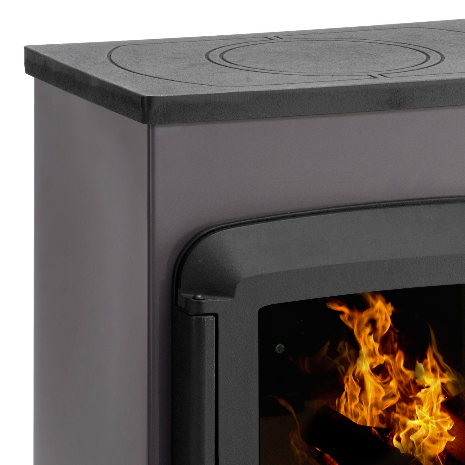 Wamsler 10965F RH-6F poêle d’atelier acier cachemire