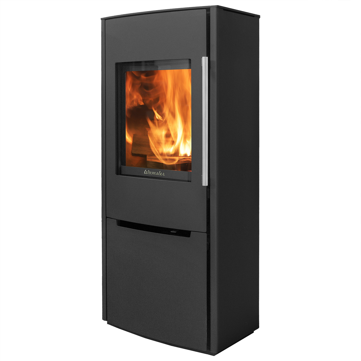 Wamsler Pylon 1G Poêle à bois Acier Noir