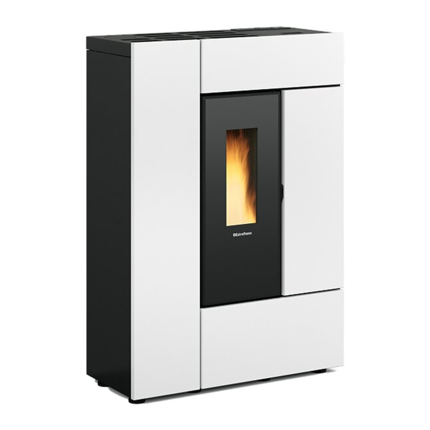 Extraflame GABRIELLA PLUS - Blanc poêle à granulés EVOLUTION LINE