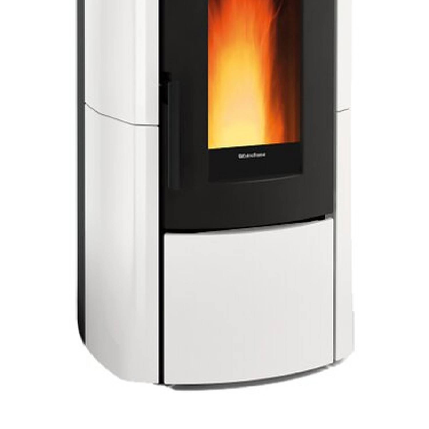 Extraflame TERRY PLUS - Blanc poêle à granulés EVOLUTION LINE
