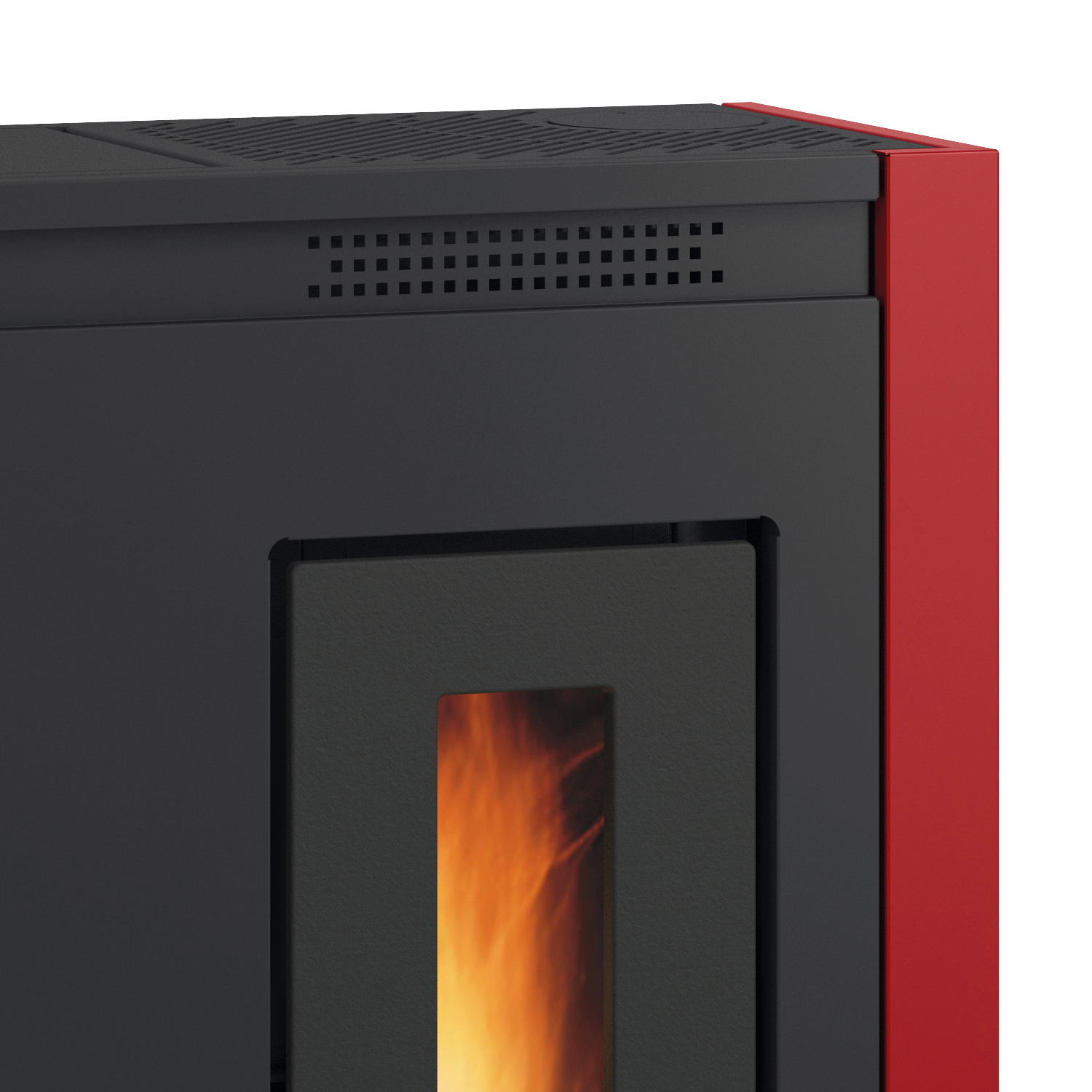 Extraflame Luisella 5.0 poêle à granulés Bordeaux