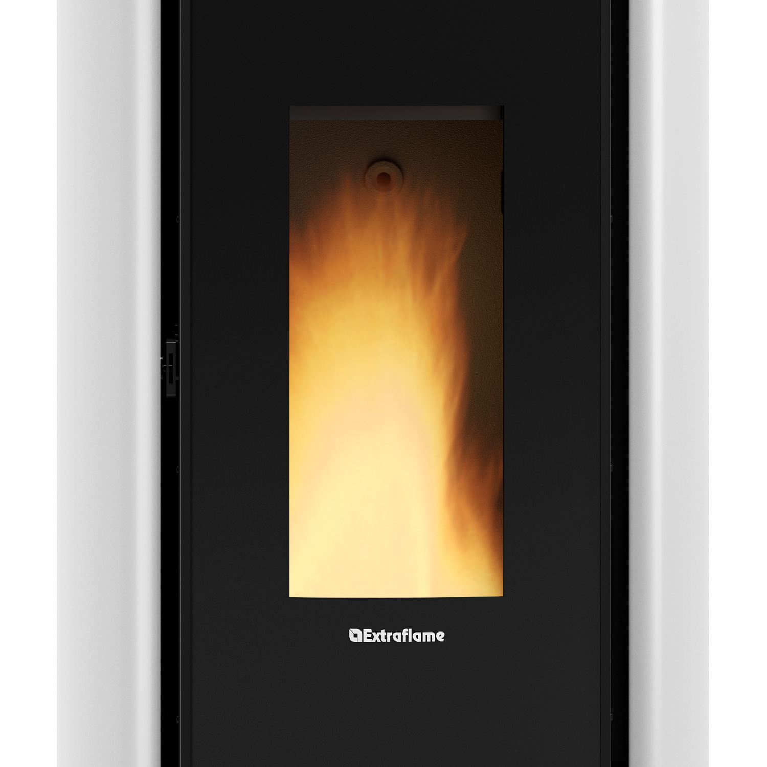 Extraflame Evolution Line Katia 9 poêle à granulés acier blanc