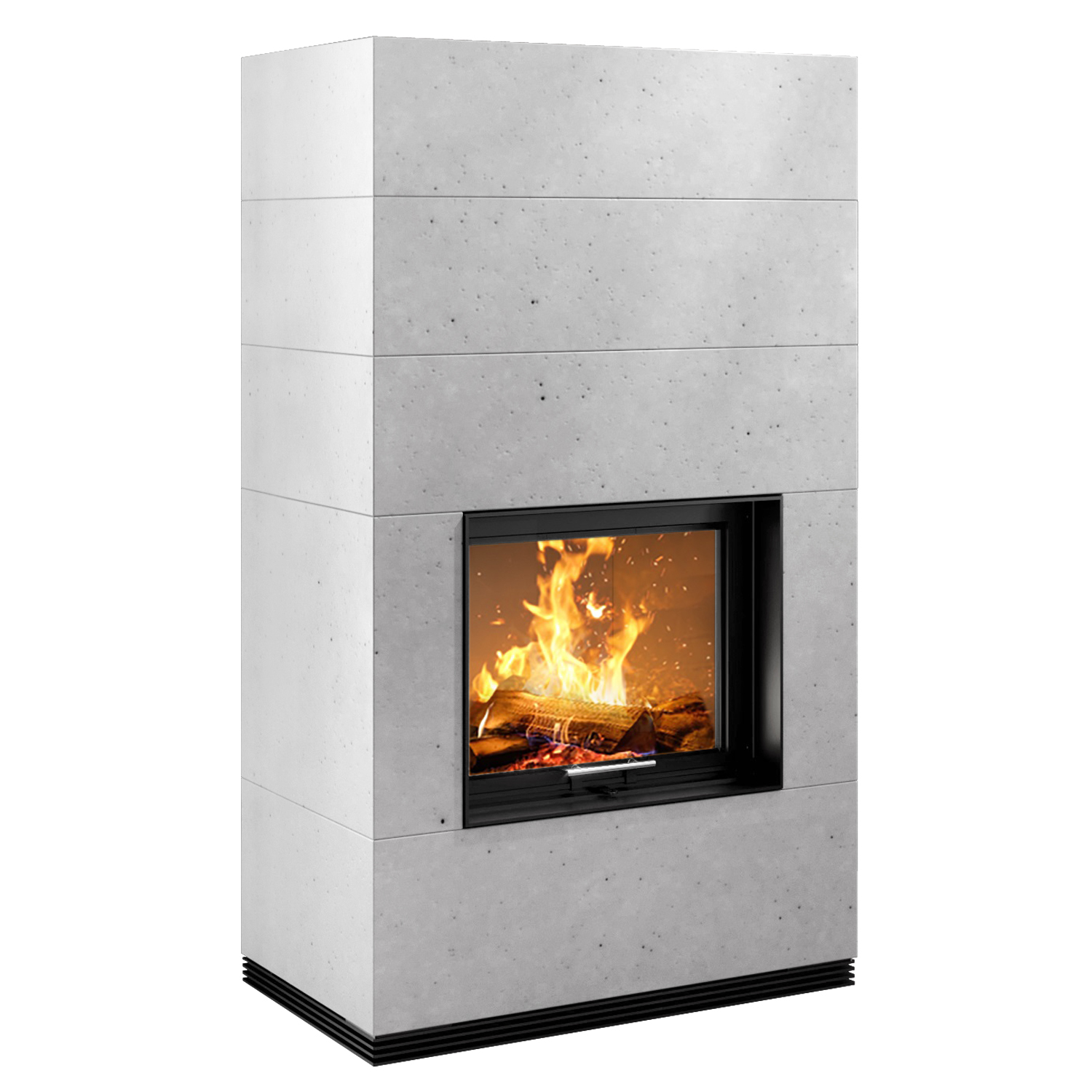 Spartherm SIM 1/3 Mini Sh-4S Kit de cheminée Nature