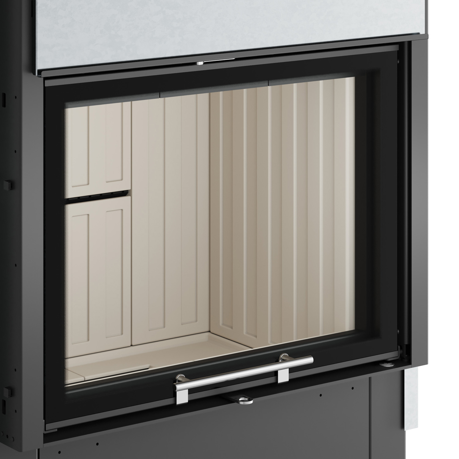 Spartherm Varia 1Vh-4S RLU insert de cheminée à bois 57 cm Spartherm Varia 1Vh-4S RLU insert de cheminée à bois 57 cm