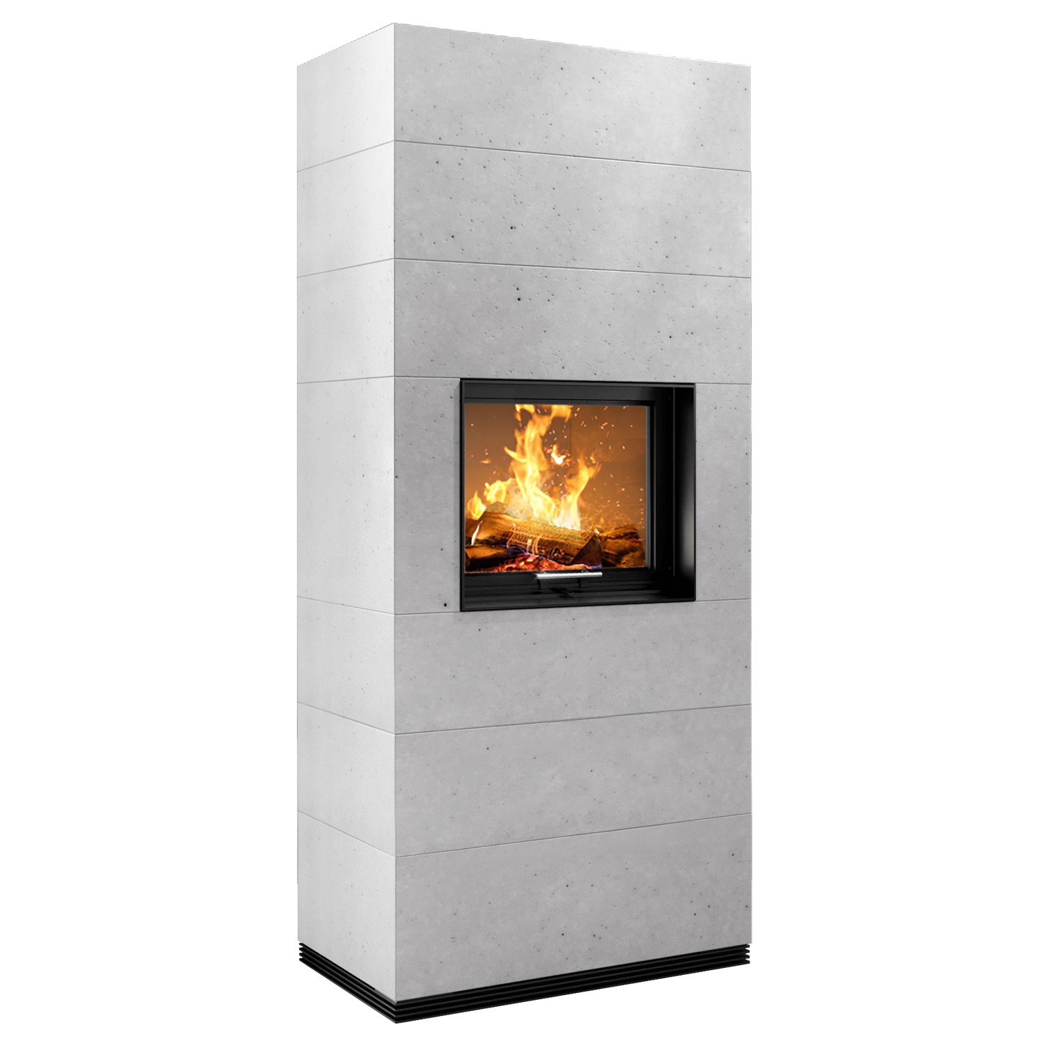 Spartherm SIM 3/3 Mini Sh-4S Kit de construction de cheminée à bois Nature