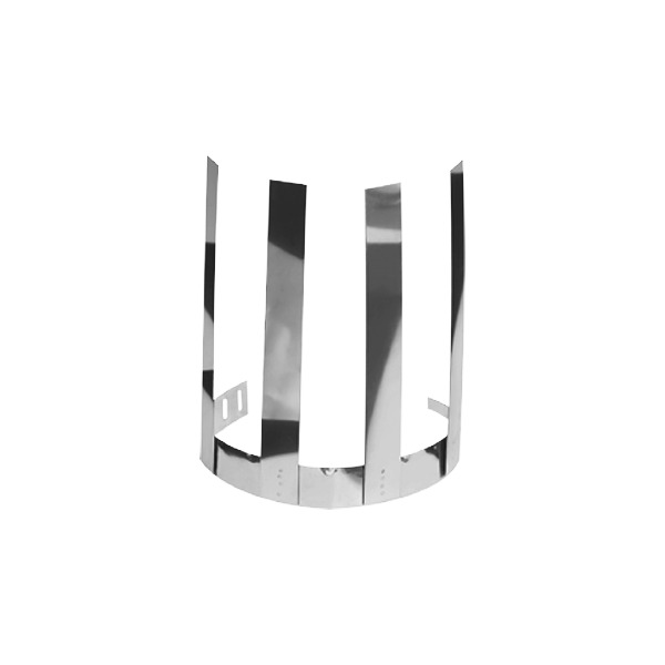 Schiedel entretoise Ø113 mm avec fermeture à clapet