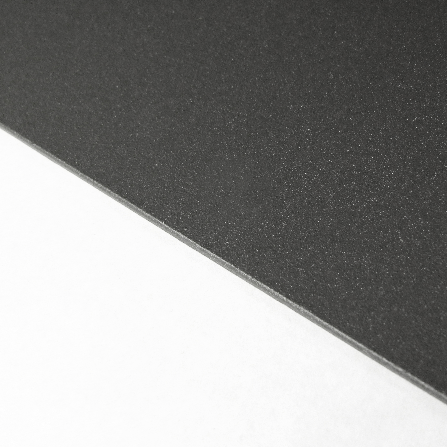 Plaque de base Raik B1 Rectangle / Carré gris foncé revêtement en poudre 1000 x 1000 mm