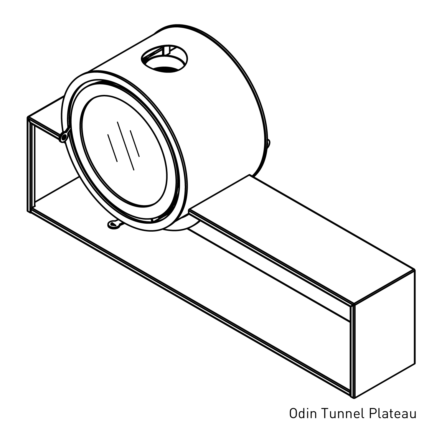 Poêle à bois Spartherm Odin Tunnel