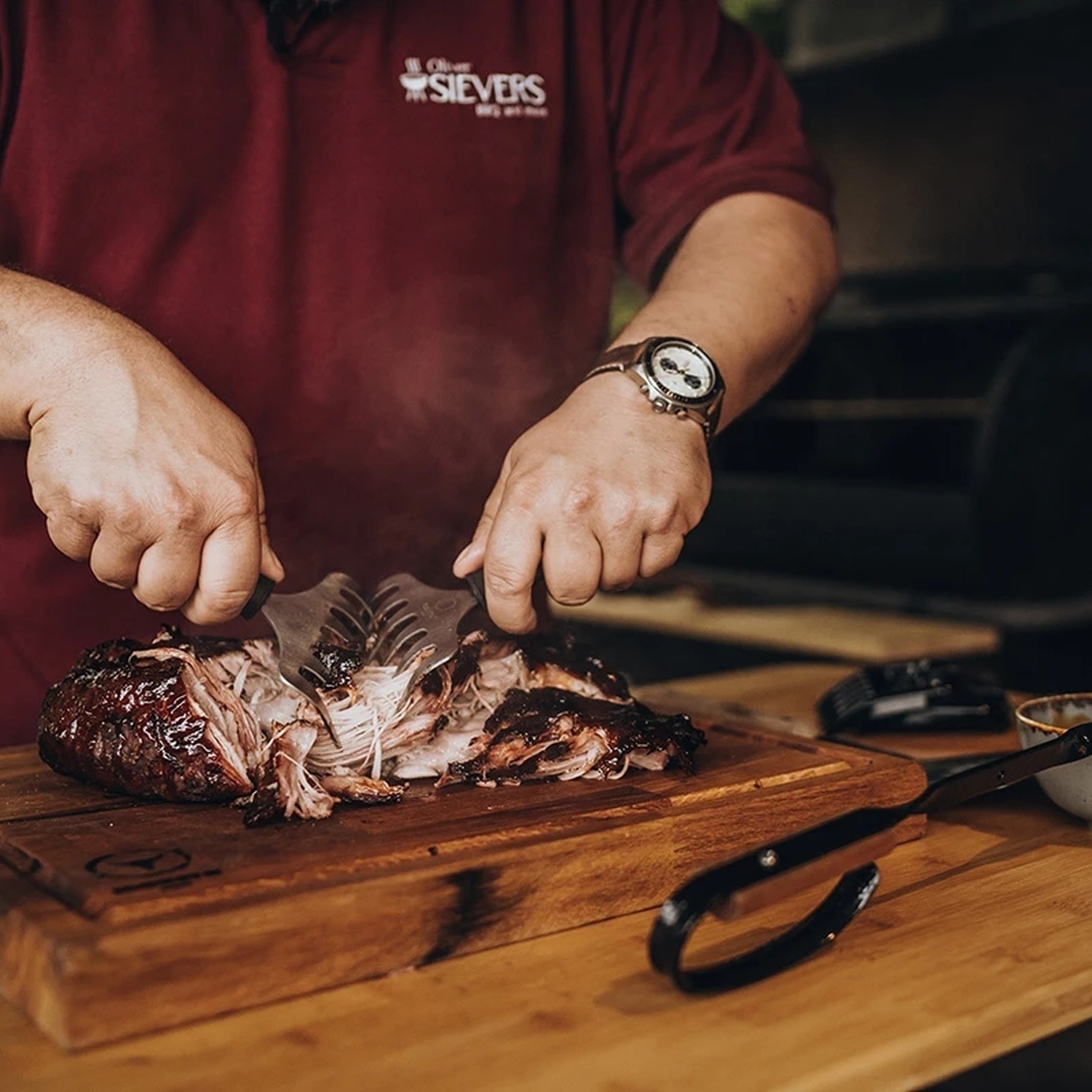 Moesta Meat Claws 2 acier inoxydable