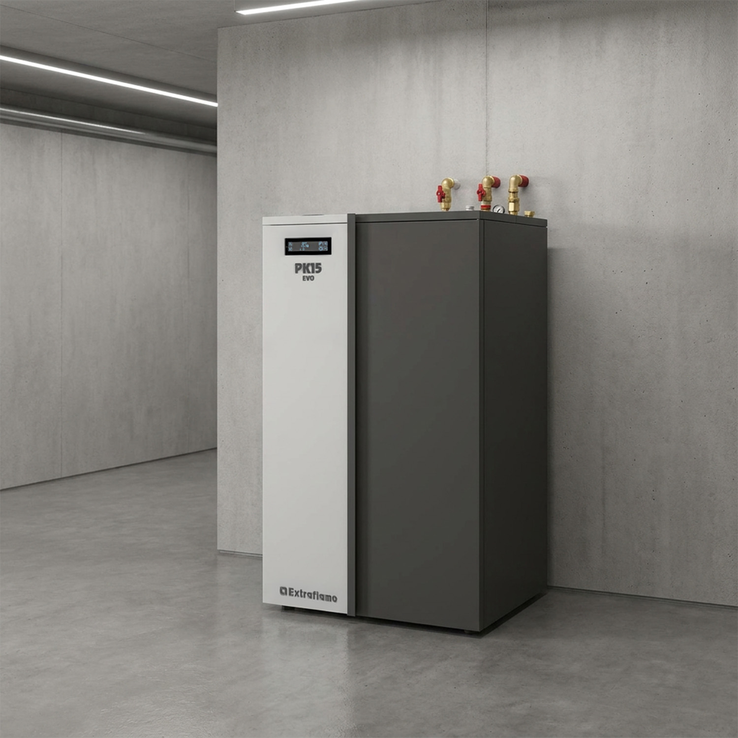 Extraflame PK15 EVO Chaudière à granulés 15 kW